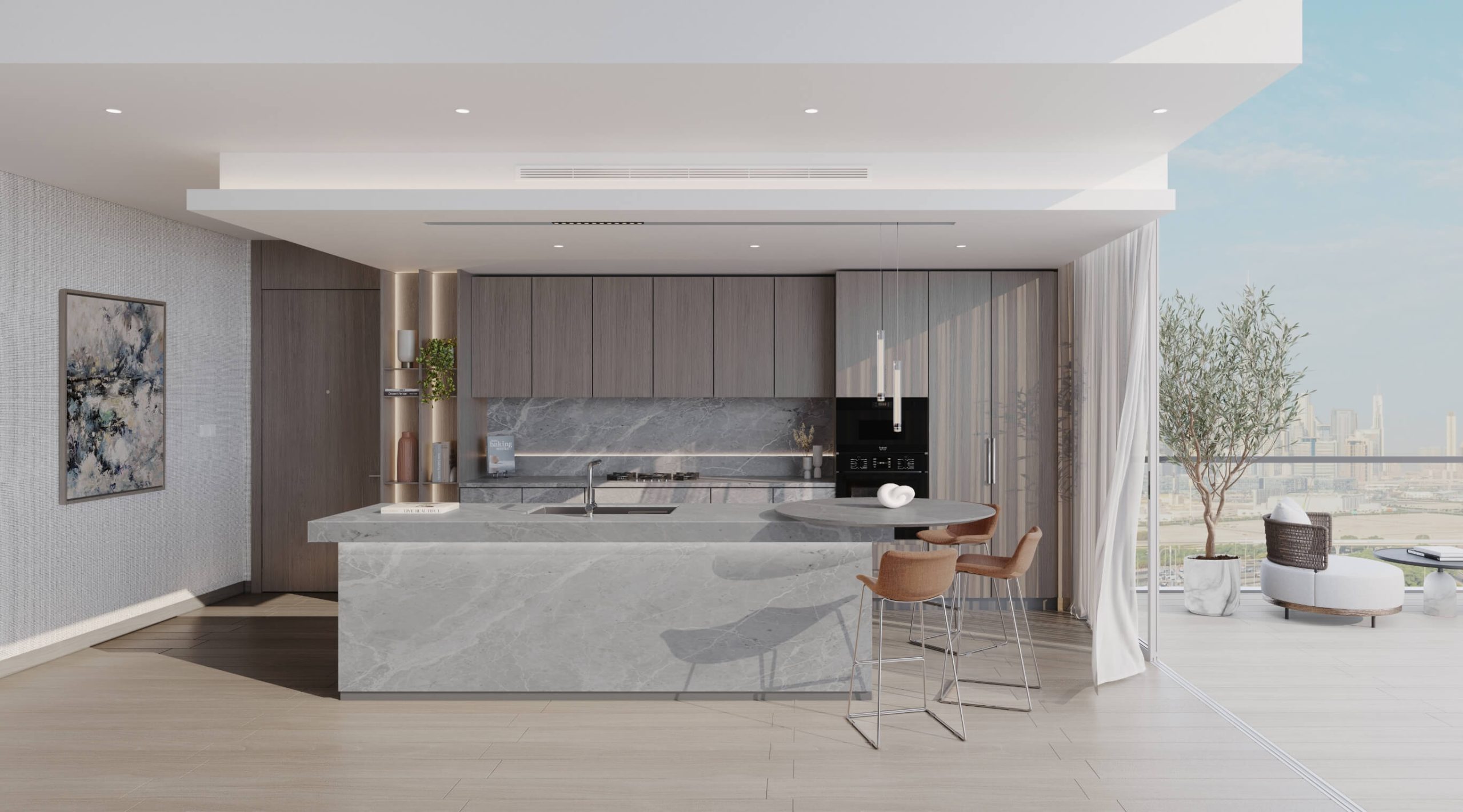 Claydon House — exterior view in Mohammed Bin Rashid City (MBR City)