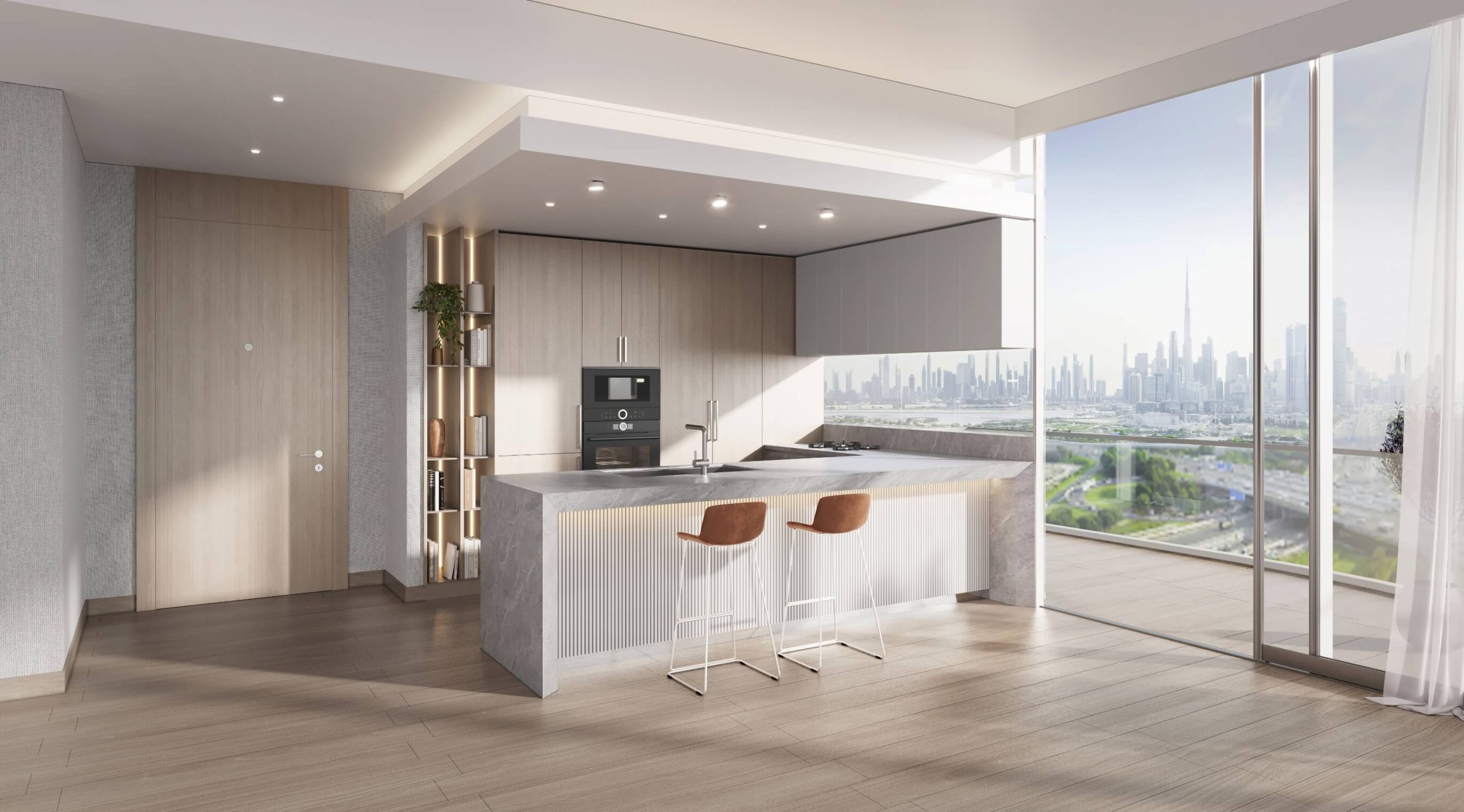 Claydon House — exterior view in Mohammed Bin Rashid City (MBR City)