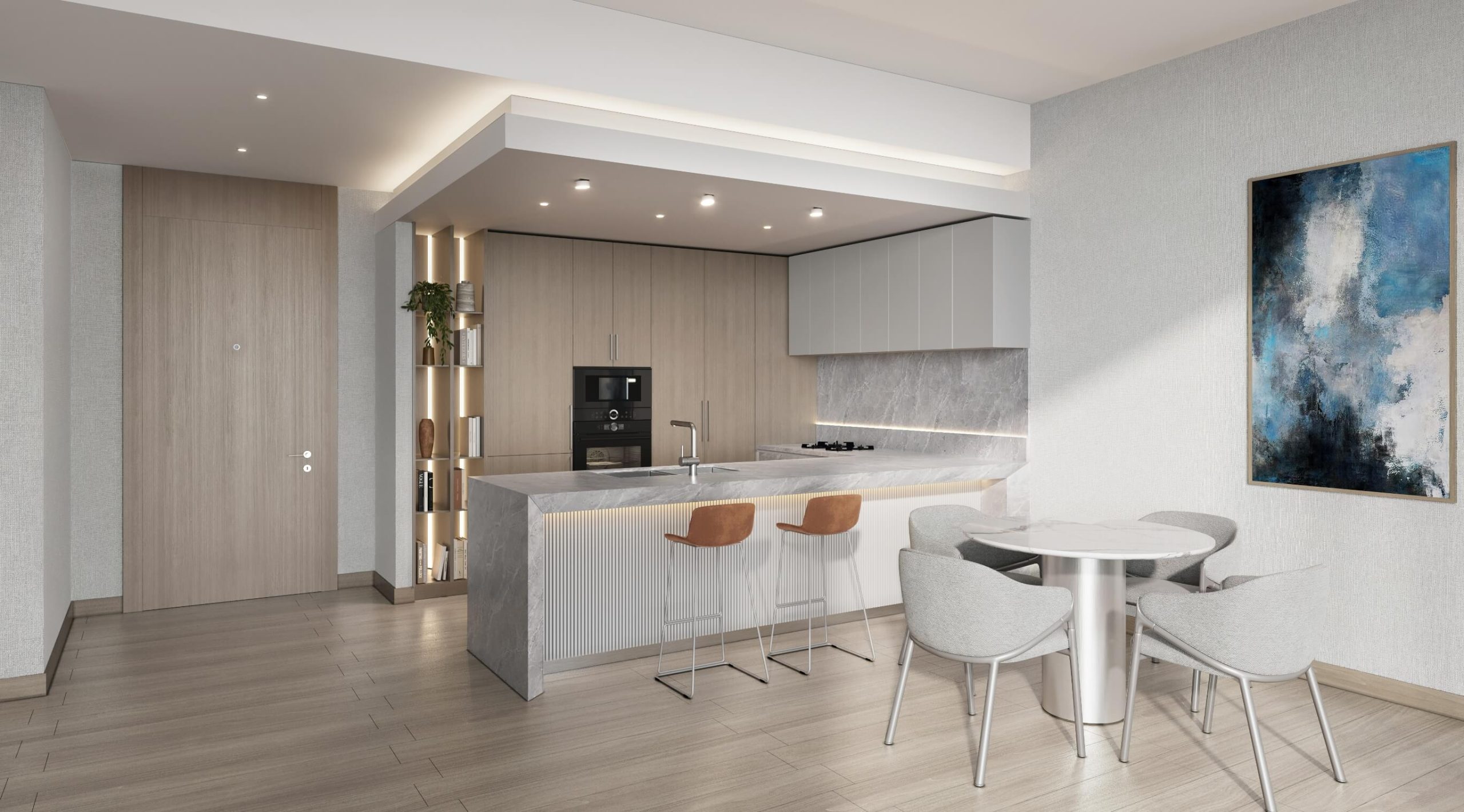 Claydon House — exterior view in Mohammed Bin Rashid City (MBR City)