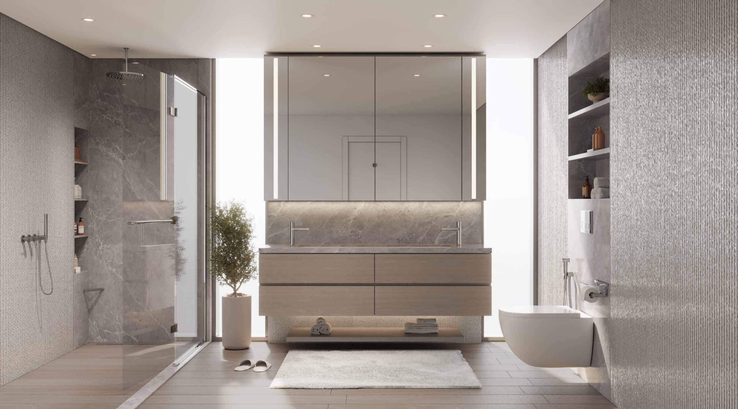 Claydon House — exterior view in Mohammed Bin Rashid City (MBR City)