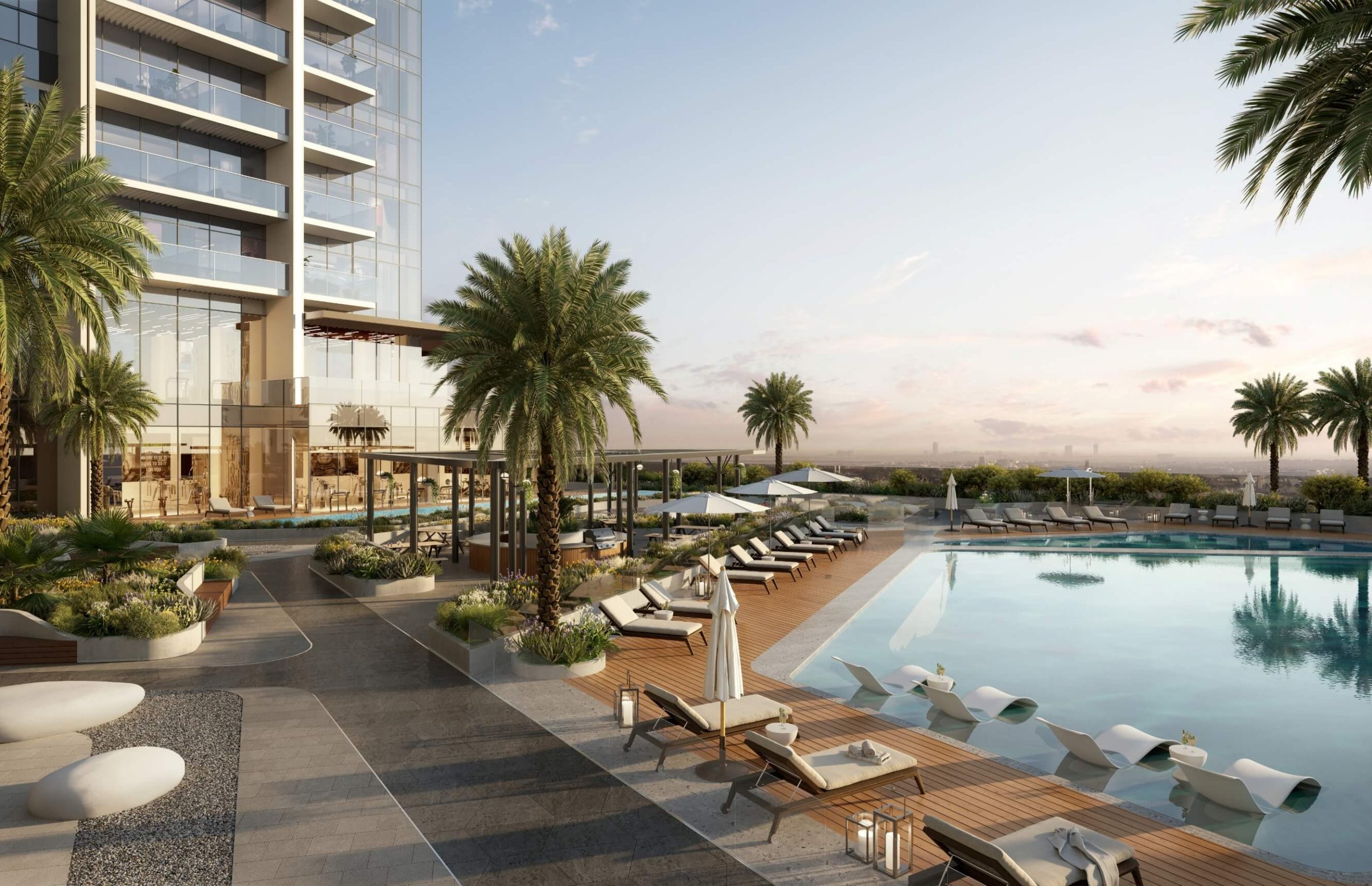 Claydon House — exterior view in Mohammed Bin Rashid City (MBR City)