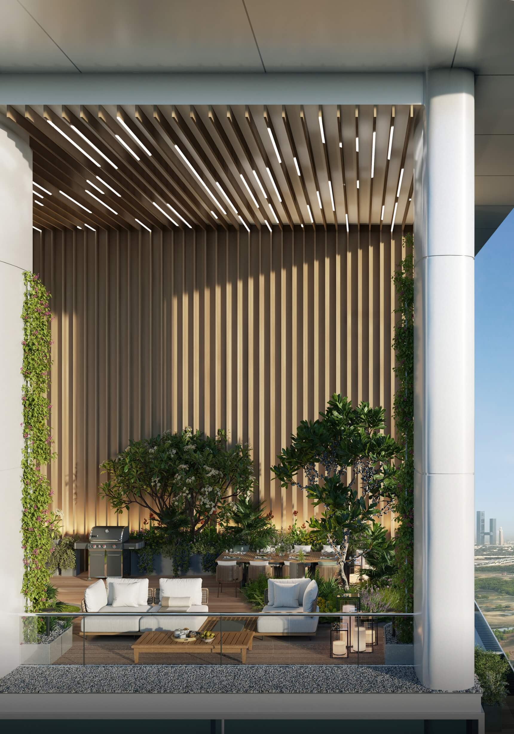 Claydon House — exterior view in Mohammed Bin Rashid City (MBR City)