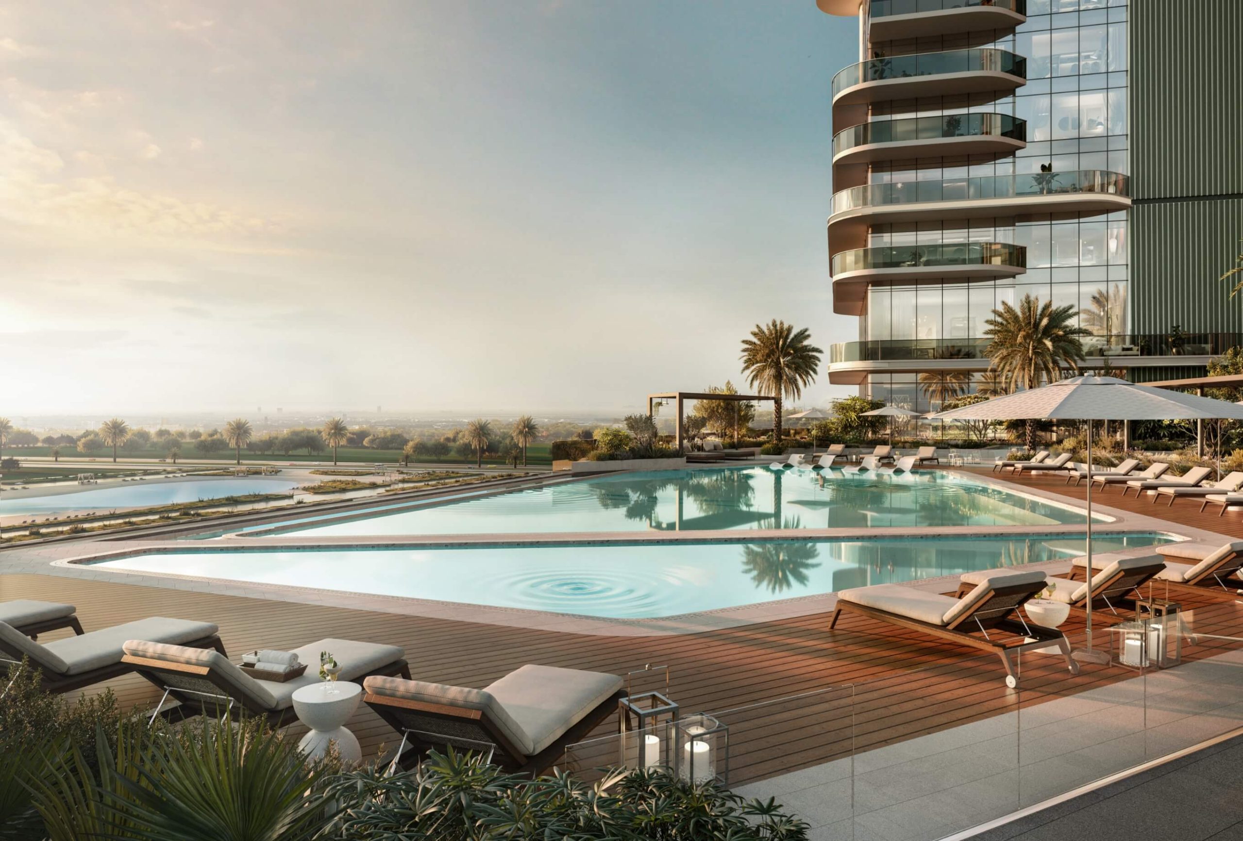 Claydon House — exterior view in Mohammed Bin Rashid City (MBR City)