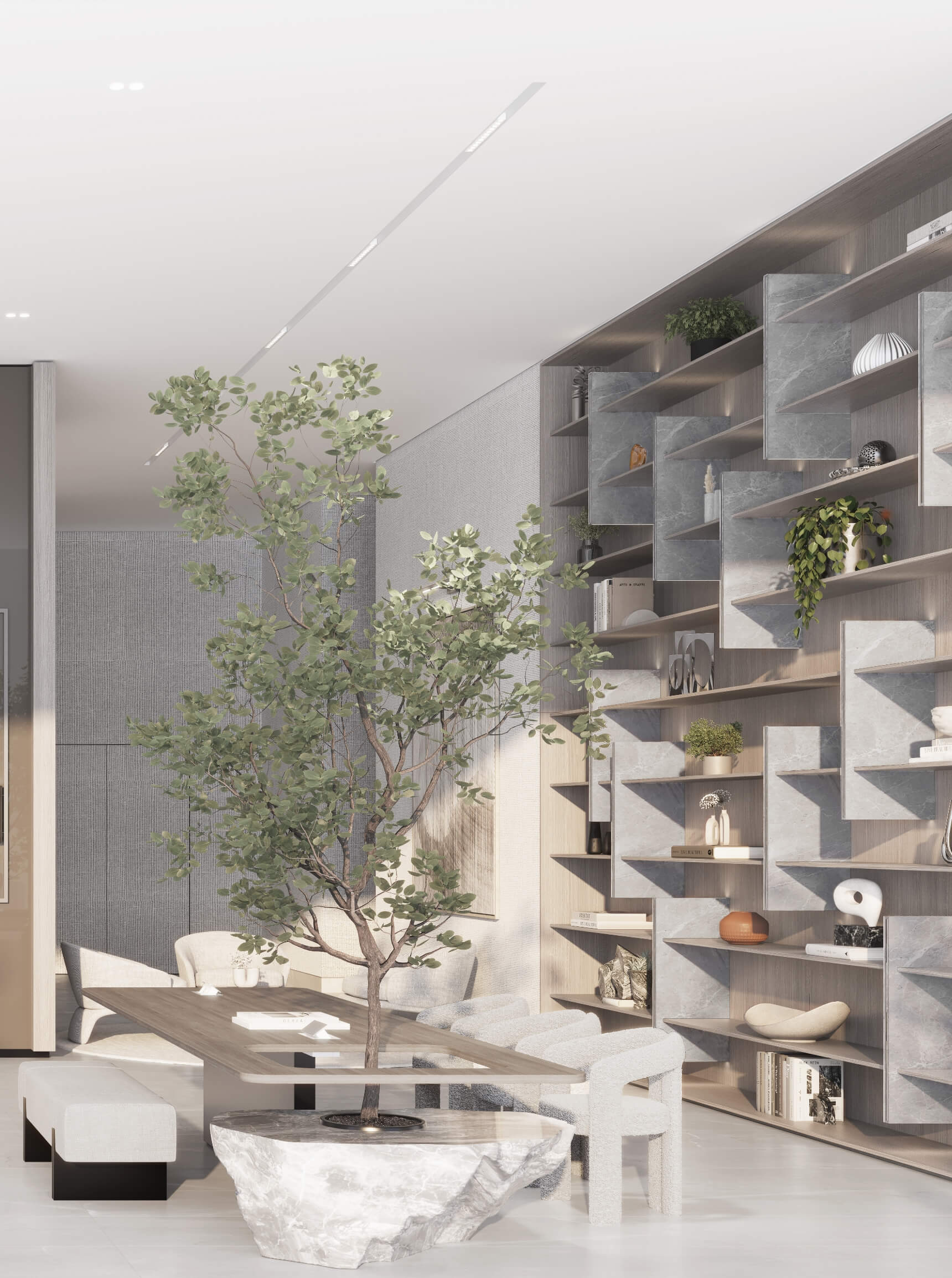 Claydon House — exterior view in Mohammed Bin Rashid City (MBR City)