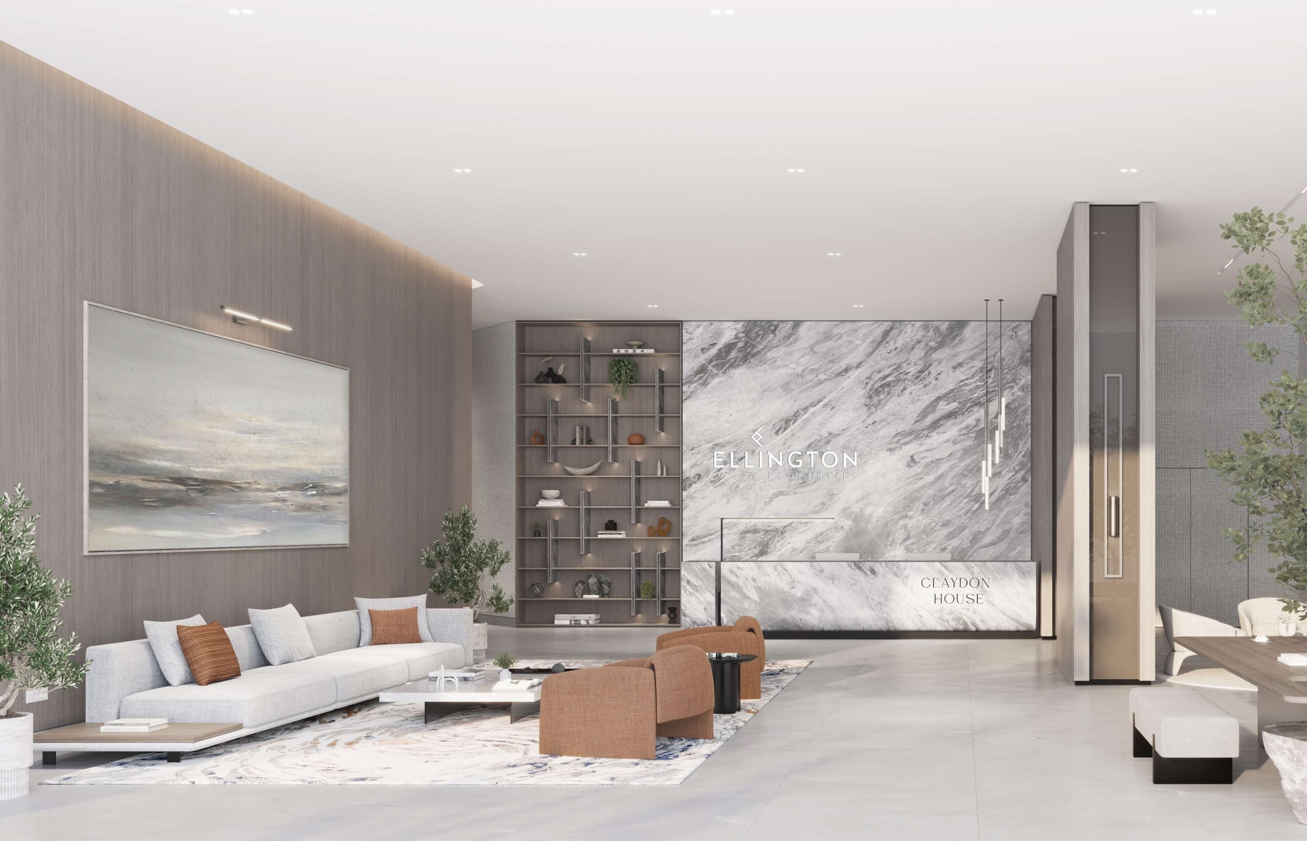 Claydon House — exterior view in Mohammed Bin Rashid City (MBR City)