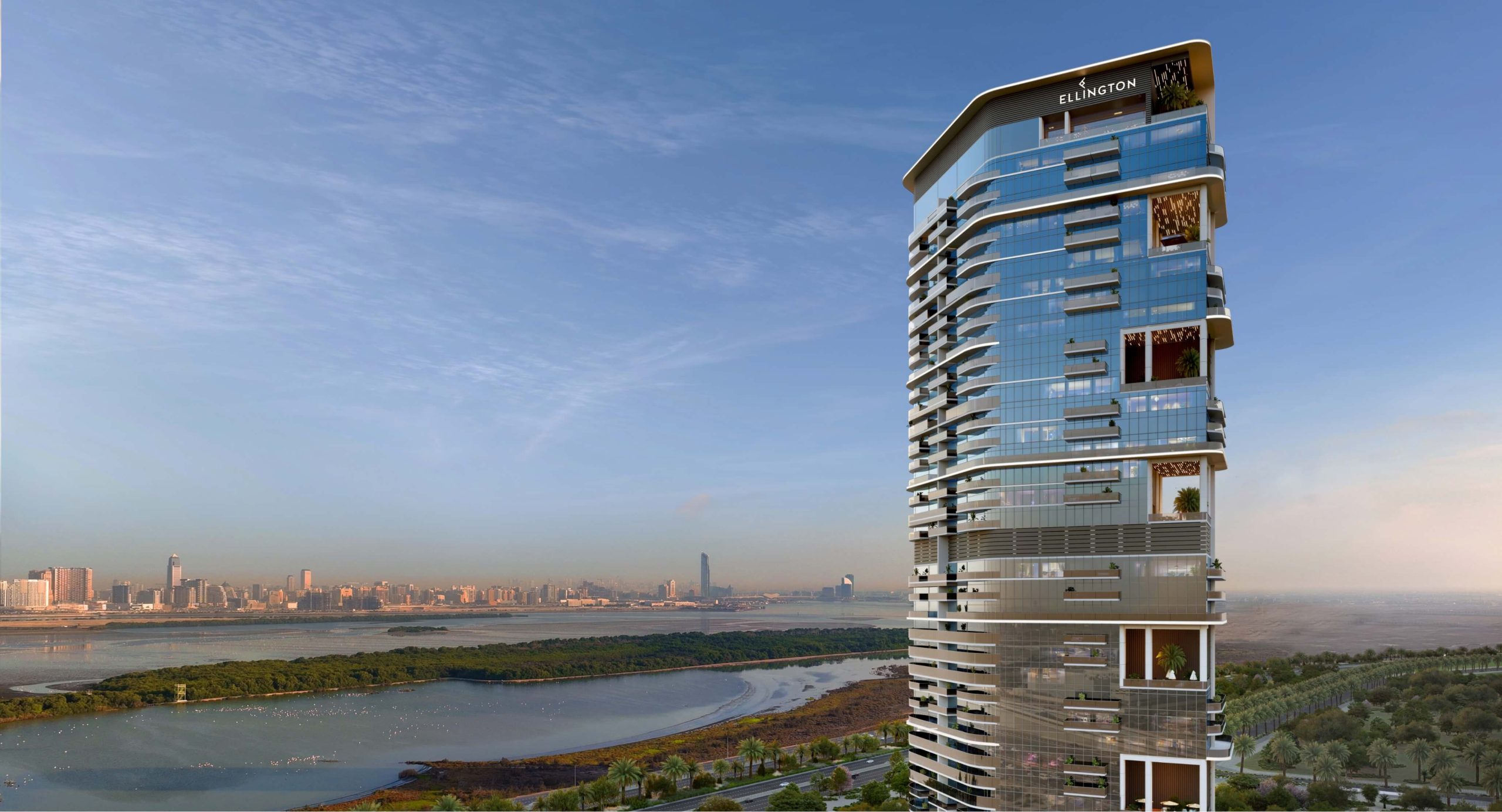 Claydon House — exterior view in Mohammed Bin Rashid City (MBR City)