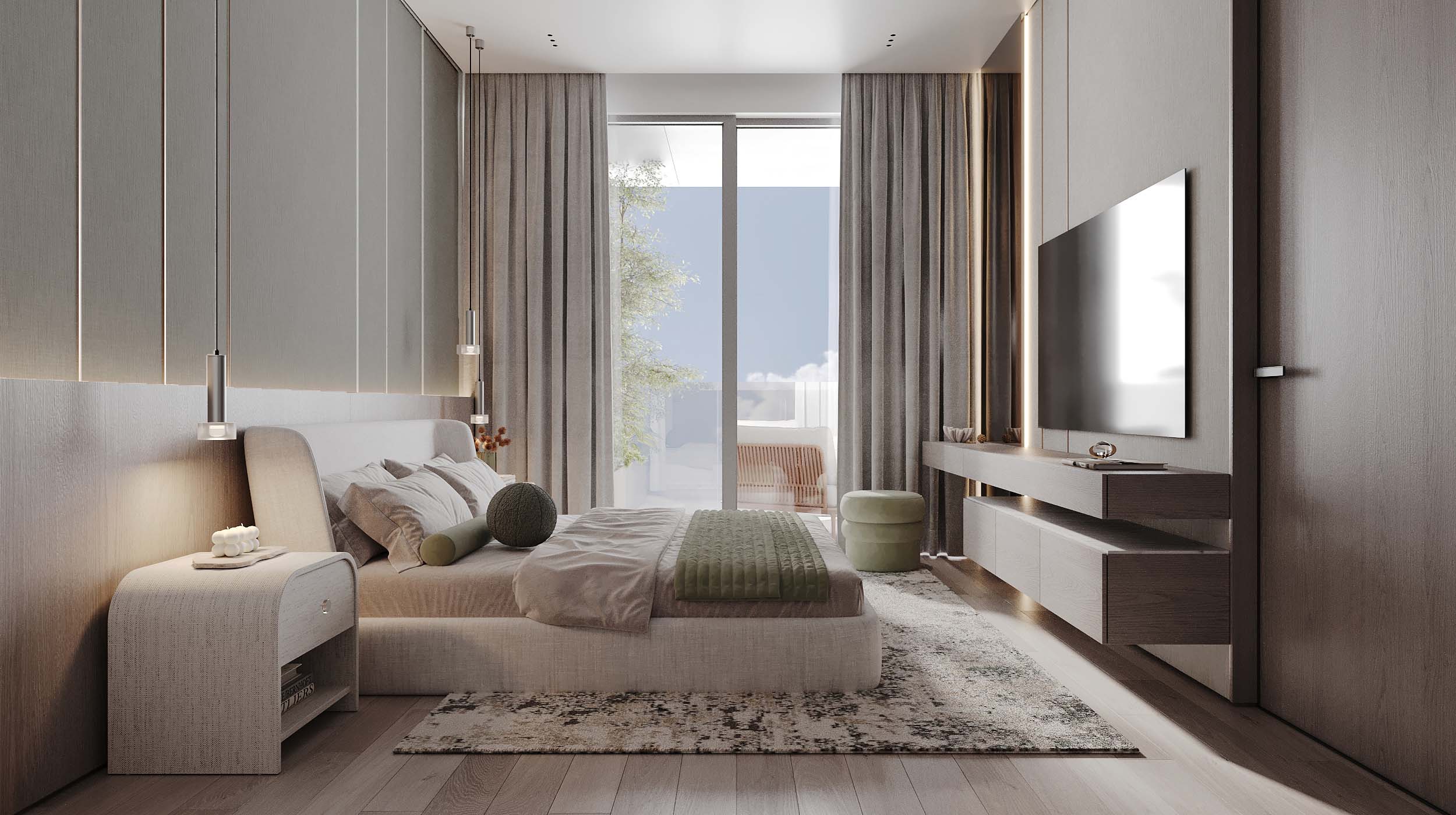 Cove Edition 6 — exterior view in Dubai Land Residence Complex (DLRC)