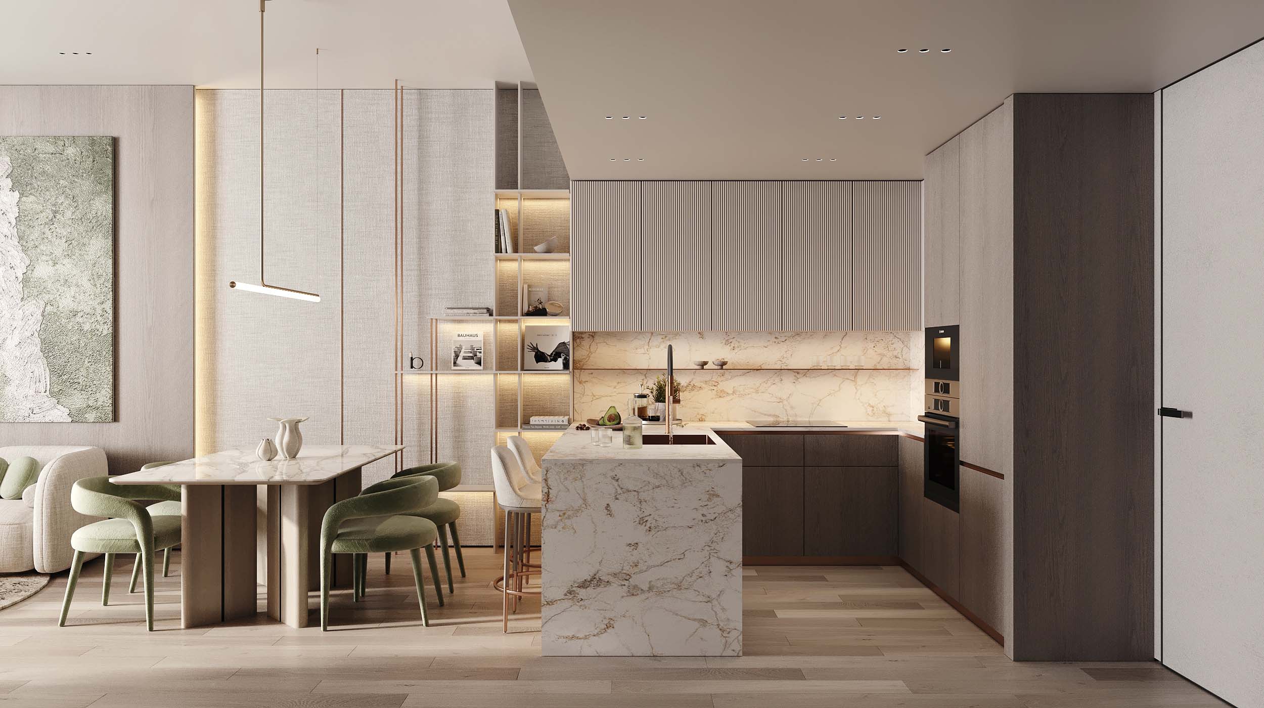 Cove Edition 6 — exterior view in Dubai Land Residence Complex (DLRC)