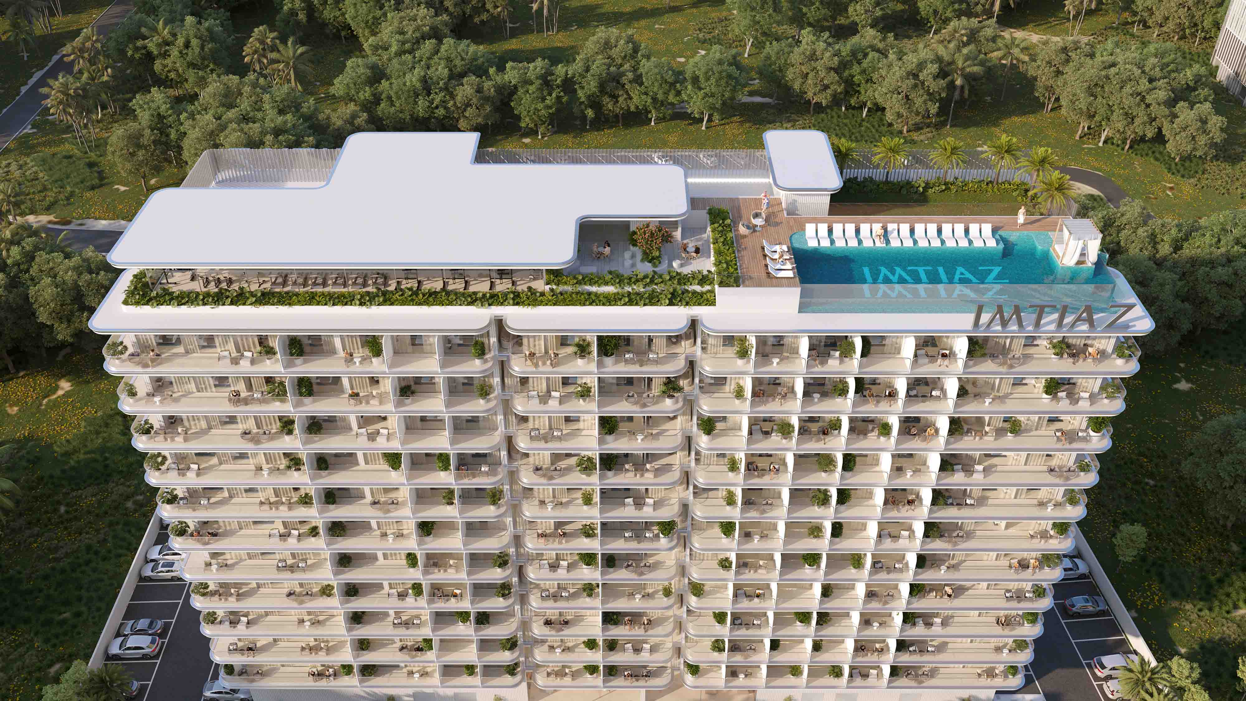 Cove Edition 6 — exterior view in Dubai Land Residence Complex (DLRC)