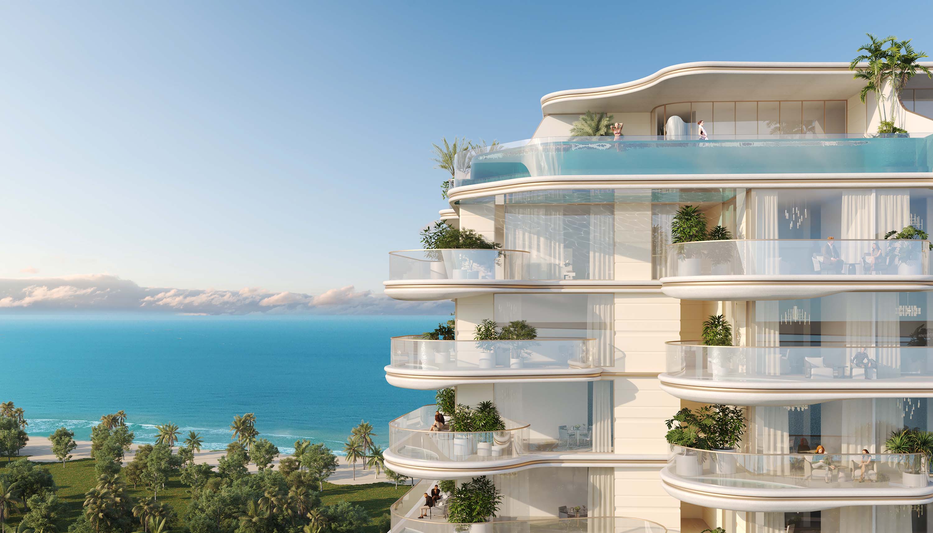 Beach Walk Grand 2 — vue extérieure à Dubai Islands