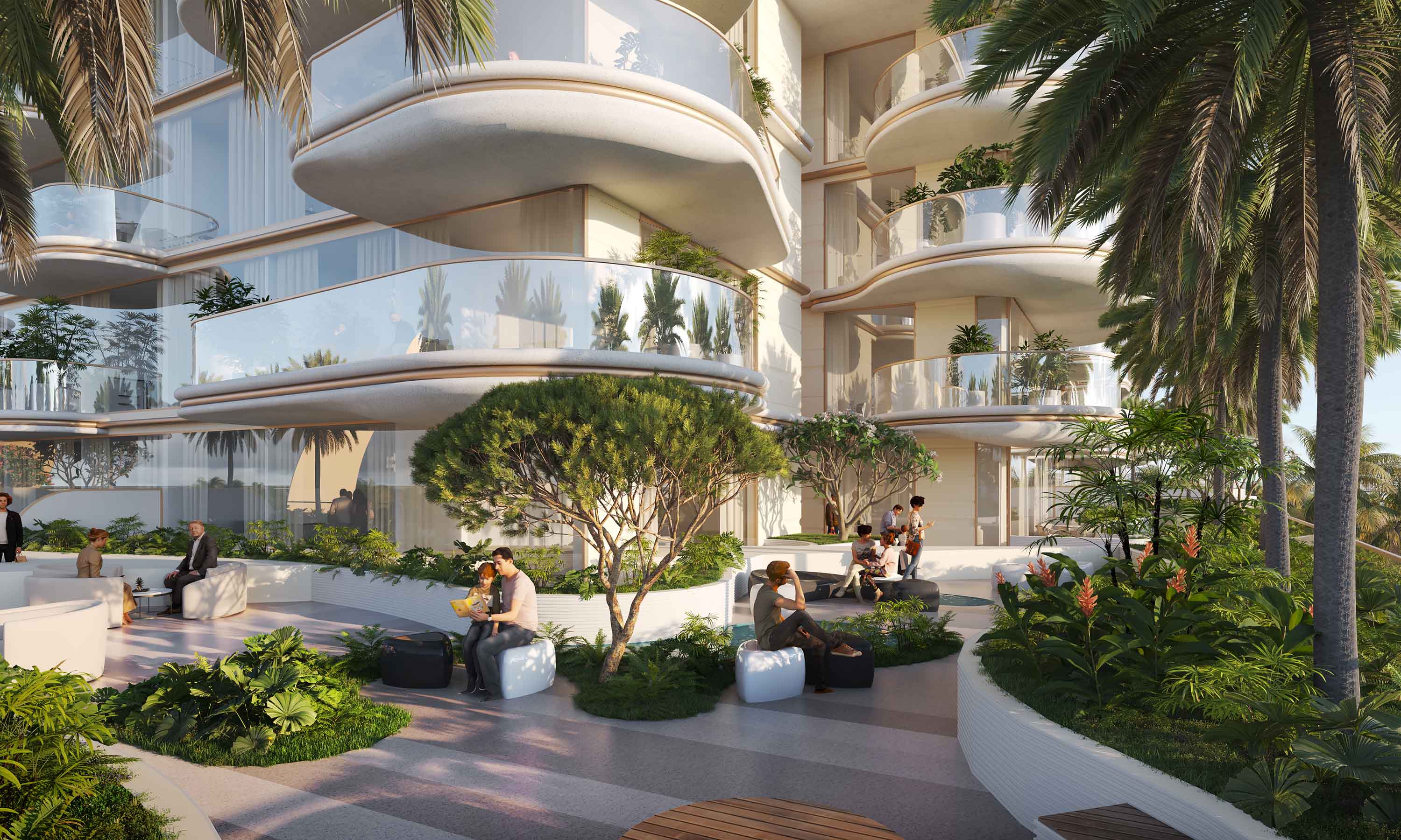 Beach Walk Grand 2 — vue extérieure à Dubai Islands