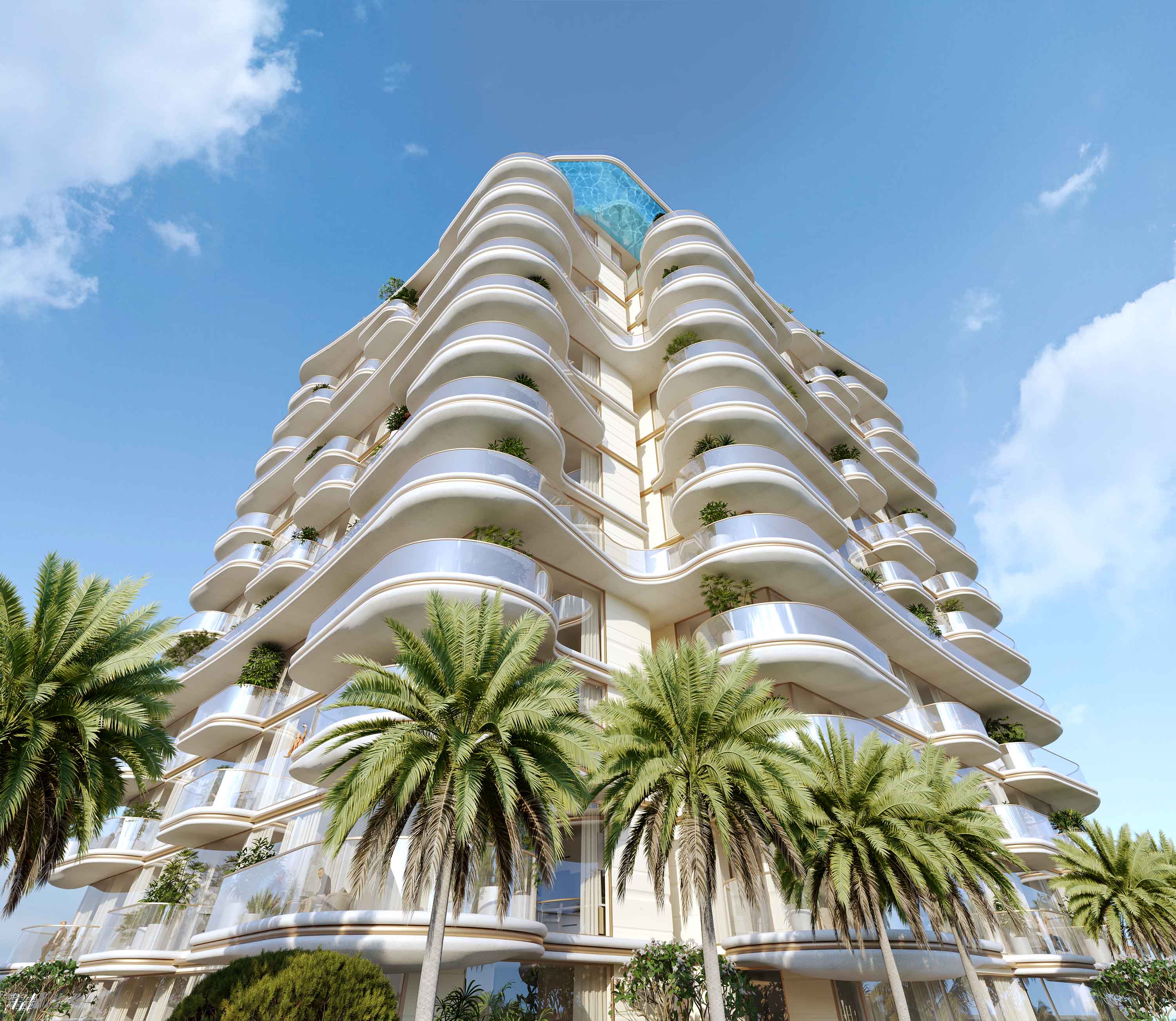 Beach Walk Grand 2 — vue extérieure à Dubai Islands