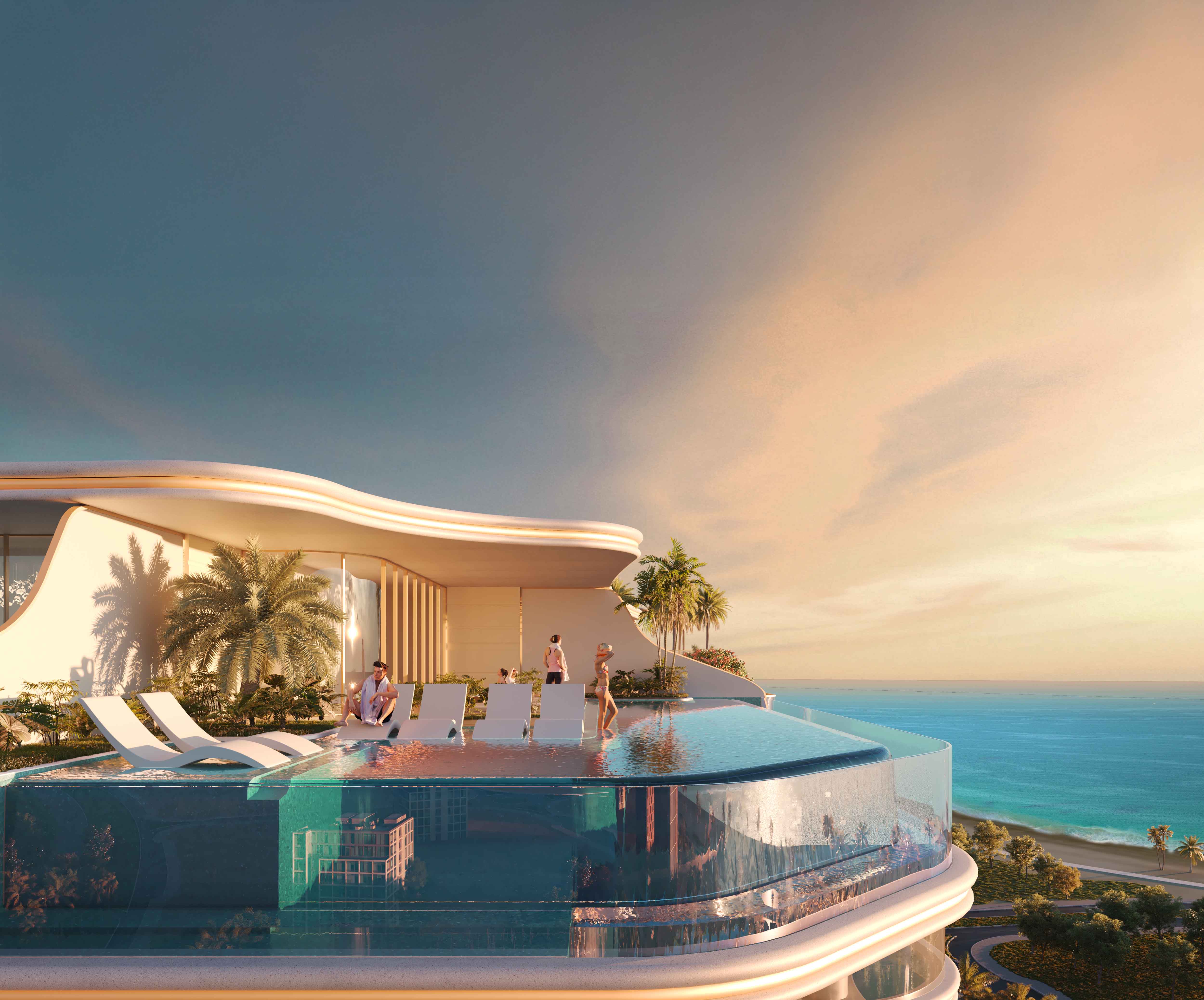 Beach Walk Grand 2 — vue extérieure à Dubai Islands