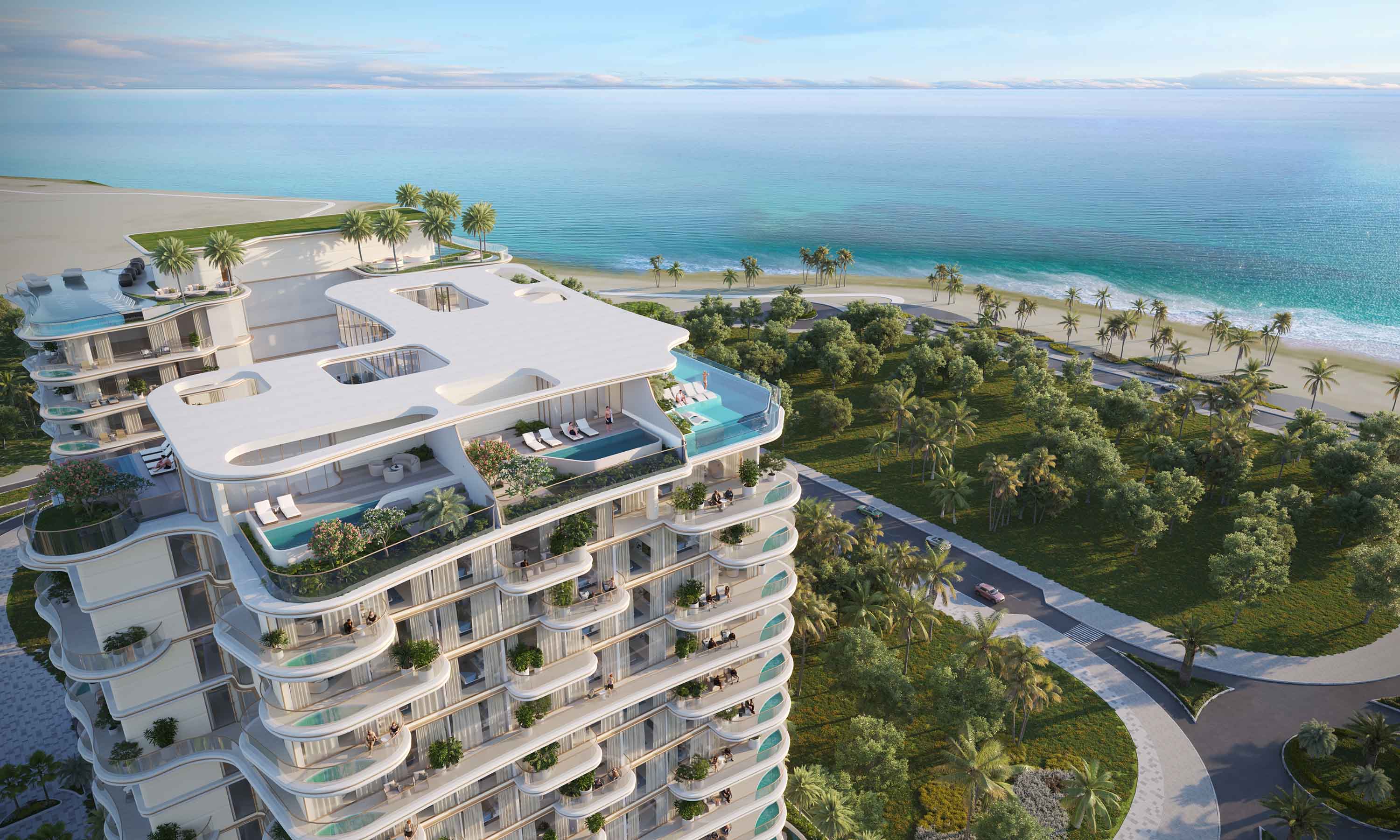 Beach Walk Grand 2 — vue extérieure à Dubai Islands