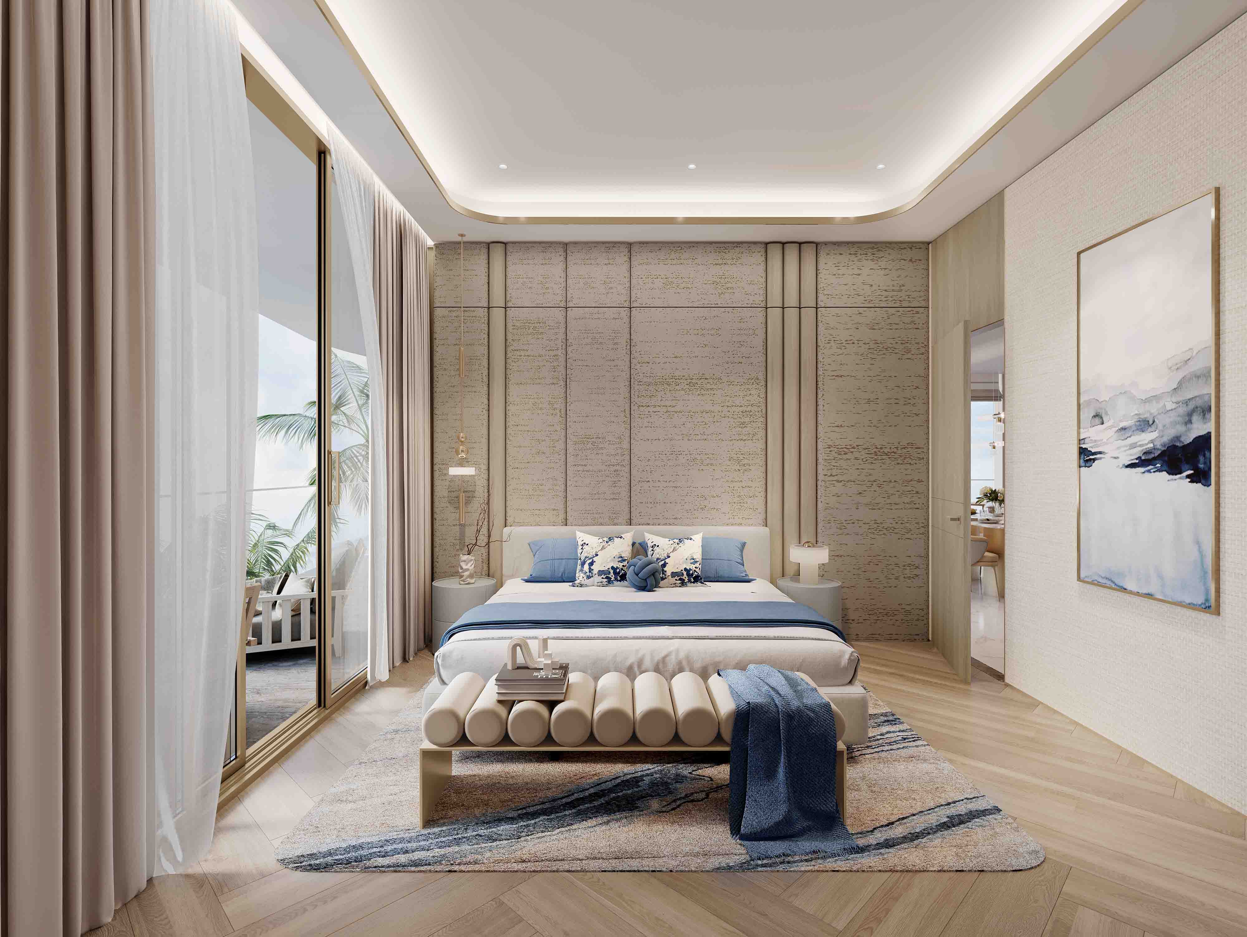 Beach Walk Grand 2 — vue intérieure