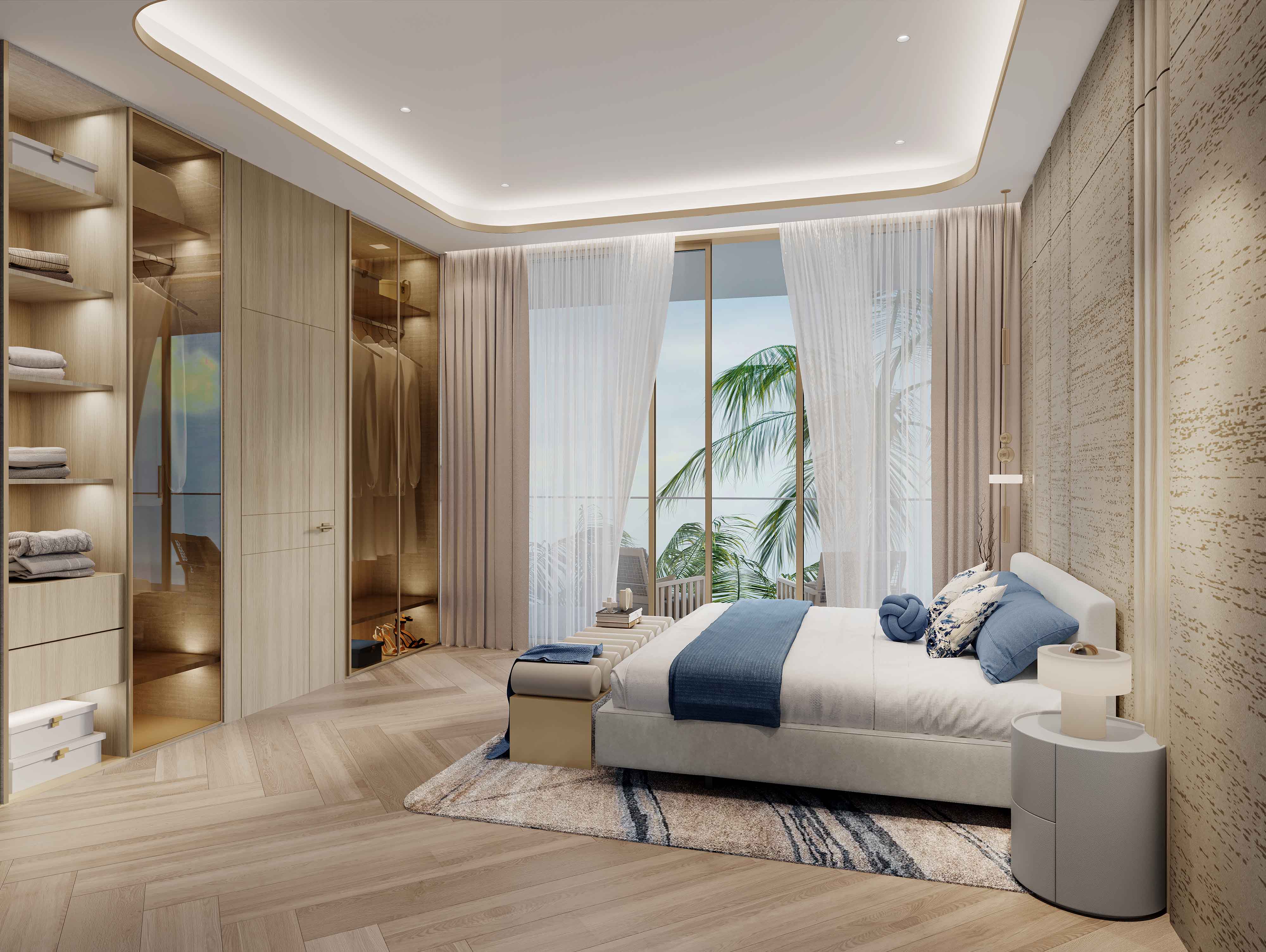 Beach Walk Grand 2 — vue intérieure