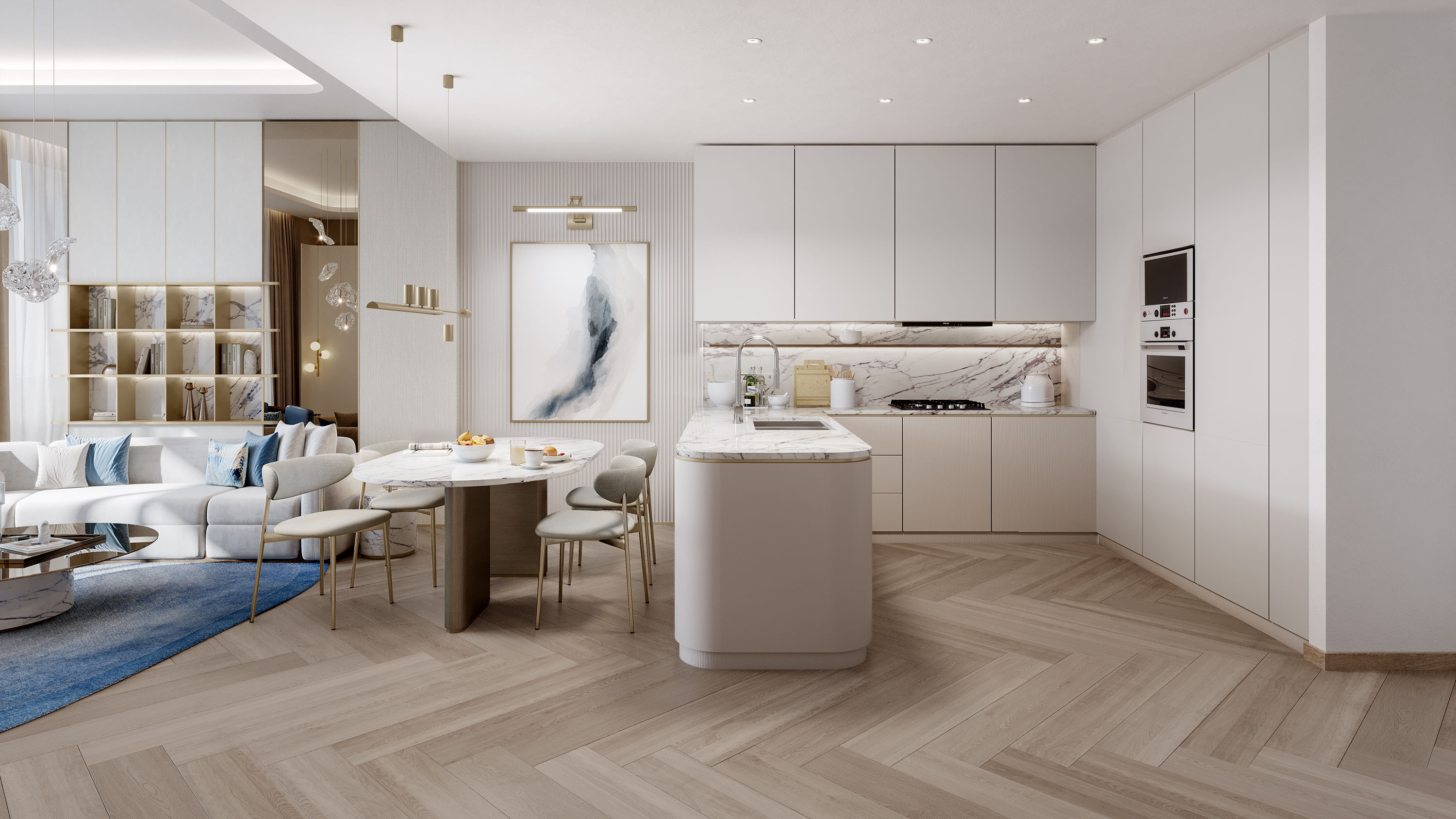 Beach Walk Grand 2 — vue extérieure à Dubai Islands