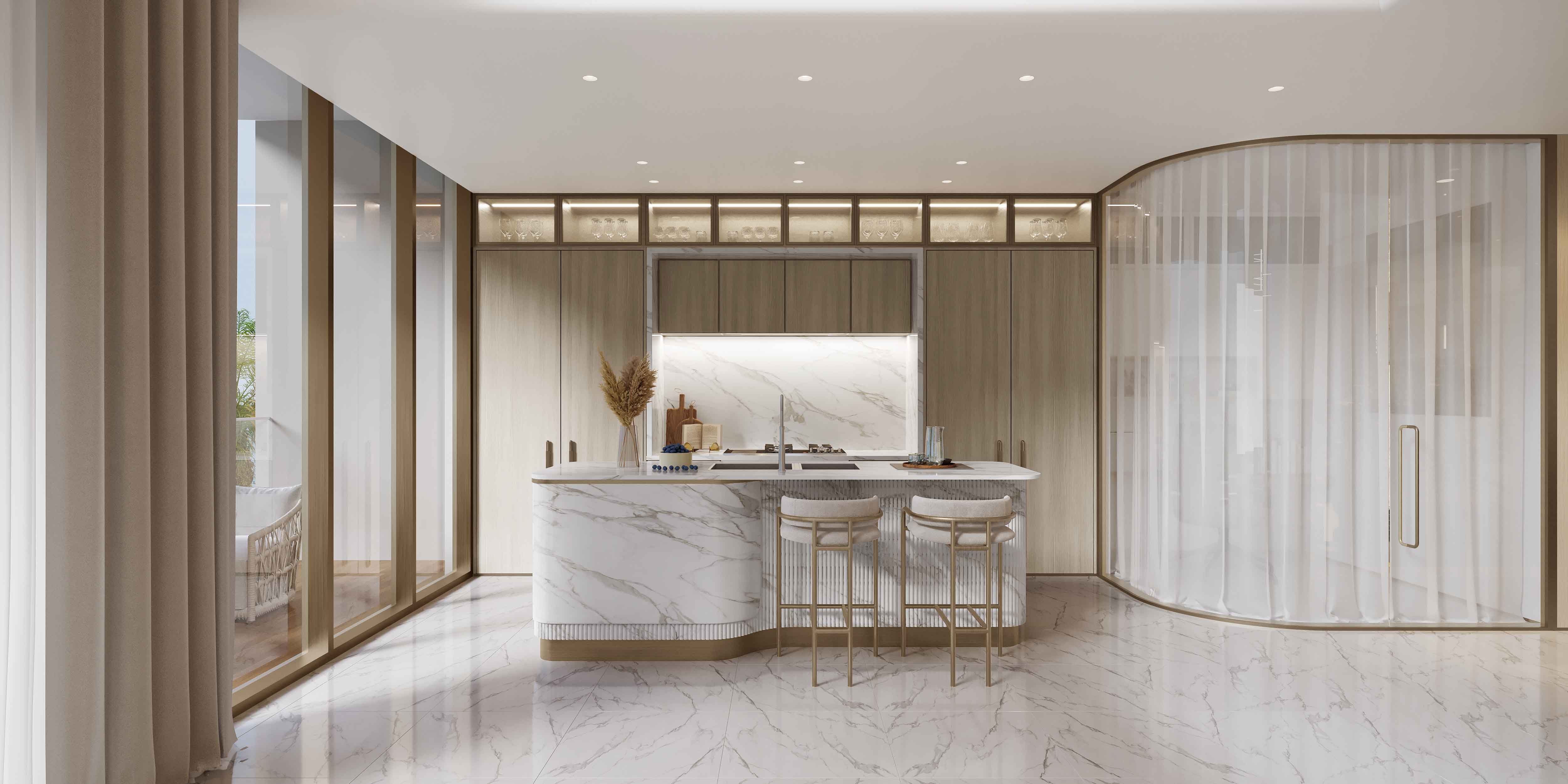 Beach Walk Grand 2 — vue extérieure à Dubai Islands