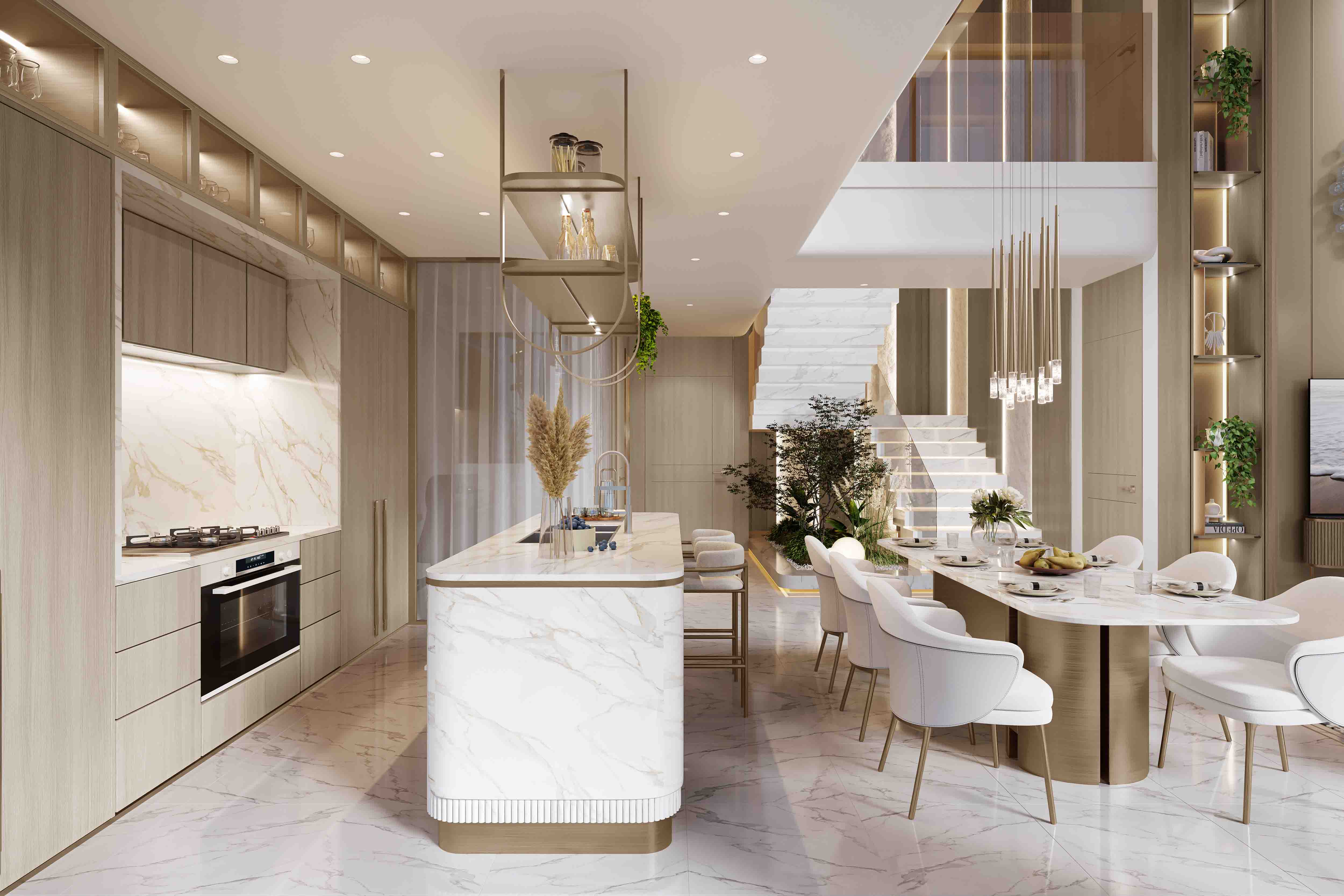 Beach Walk Grand 2 — vue intérieure