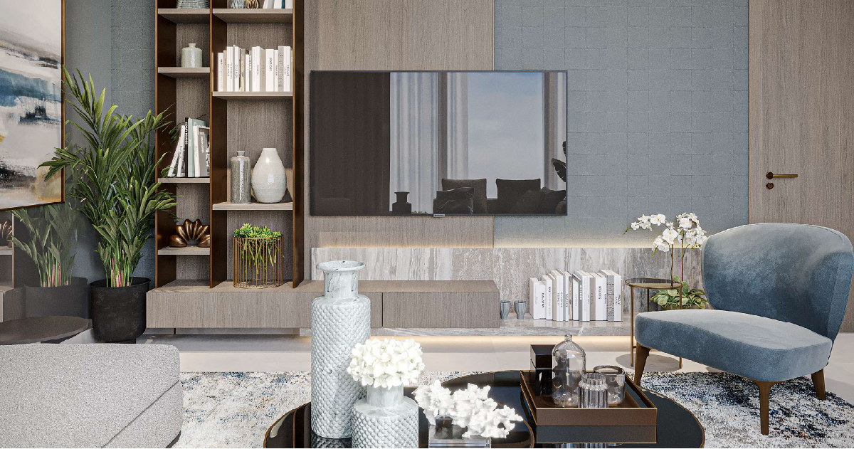 Westwood Grande II — vue extérieure à Jumeirah Village Circle (JVC)