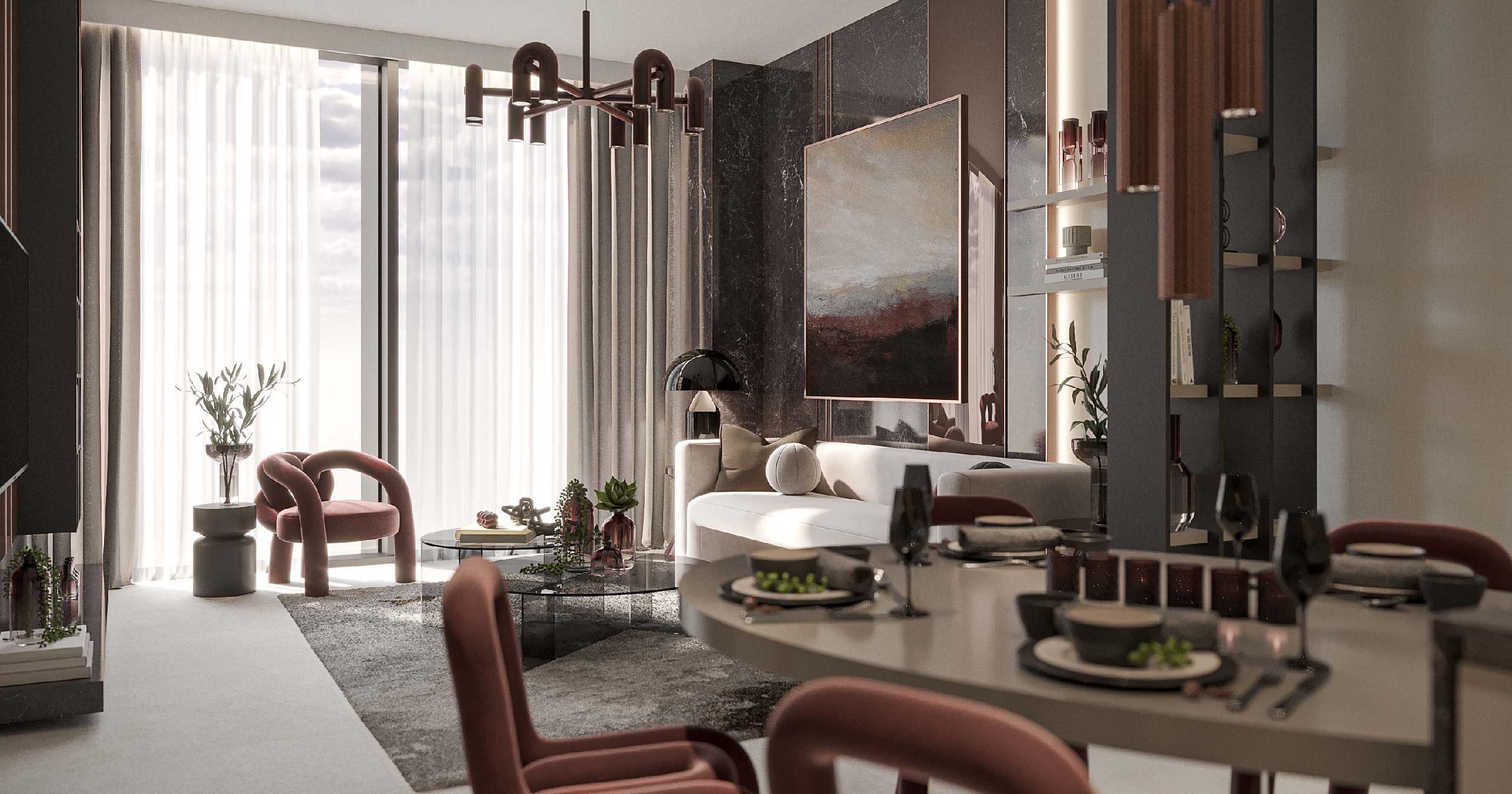 Luxor — exterior view in Jumeirah Village Circle (JVC)