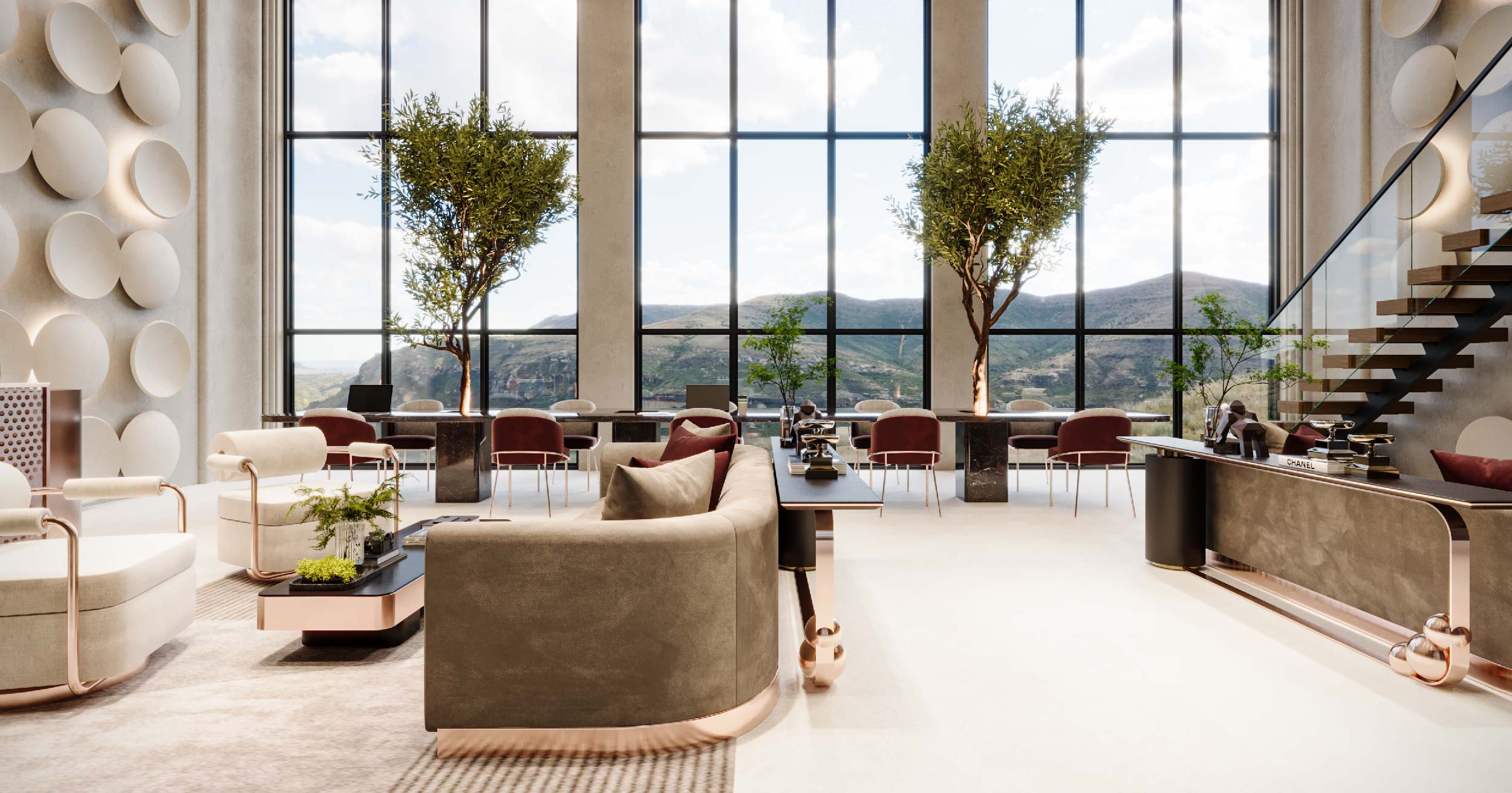 Luxor — exterior view in Jumeirah Village Circle (JVC)