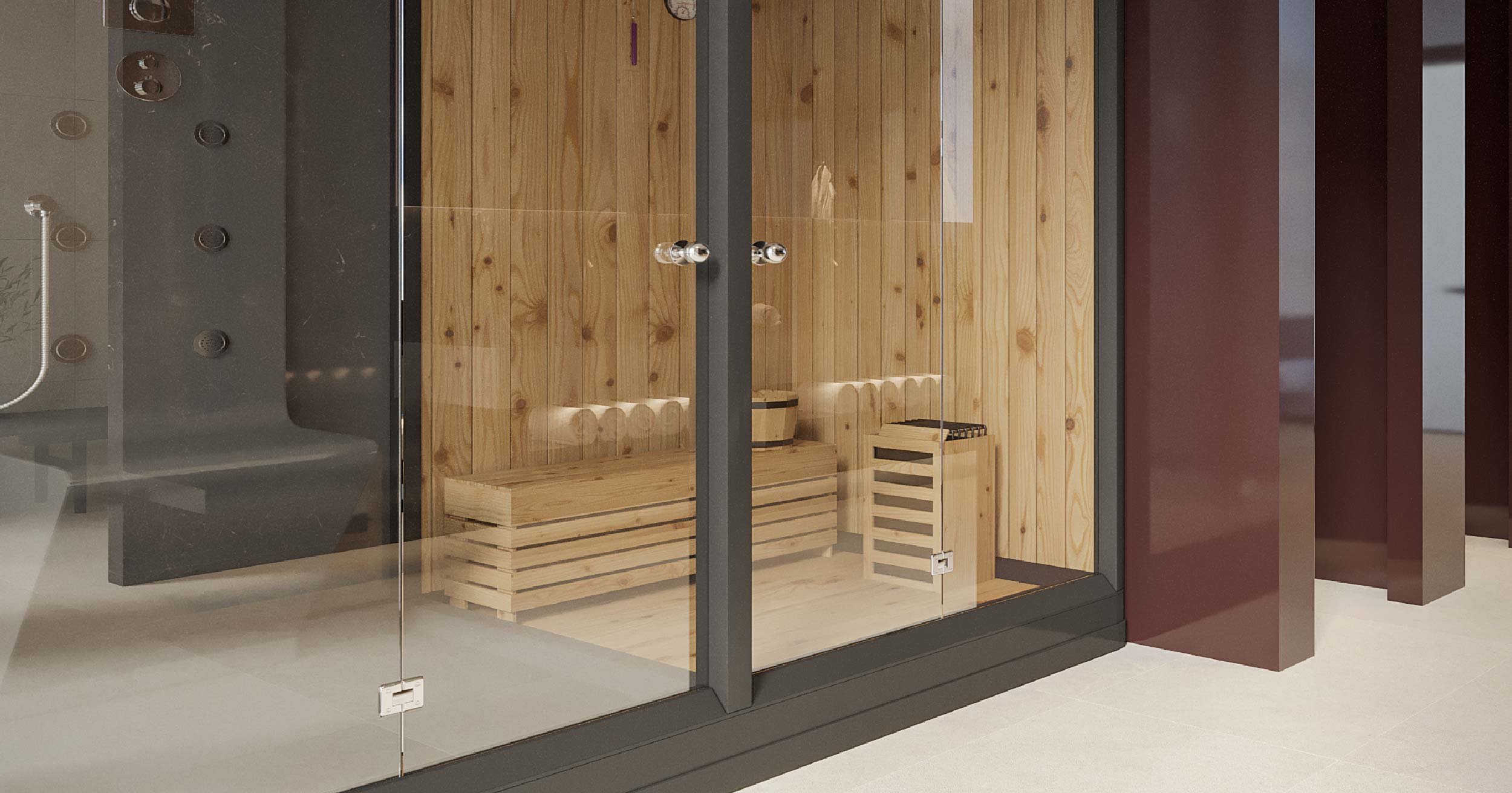 Luxor — amenity render