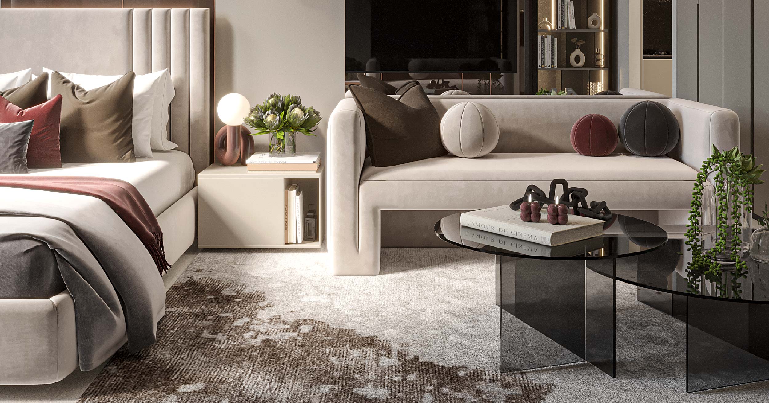 Luxor — exterior view in Jumeirah Village Circle (JVC)