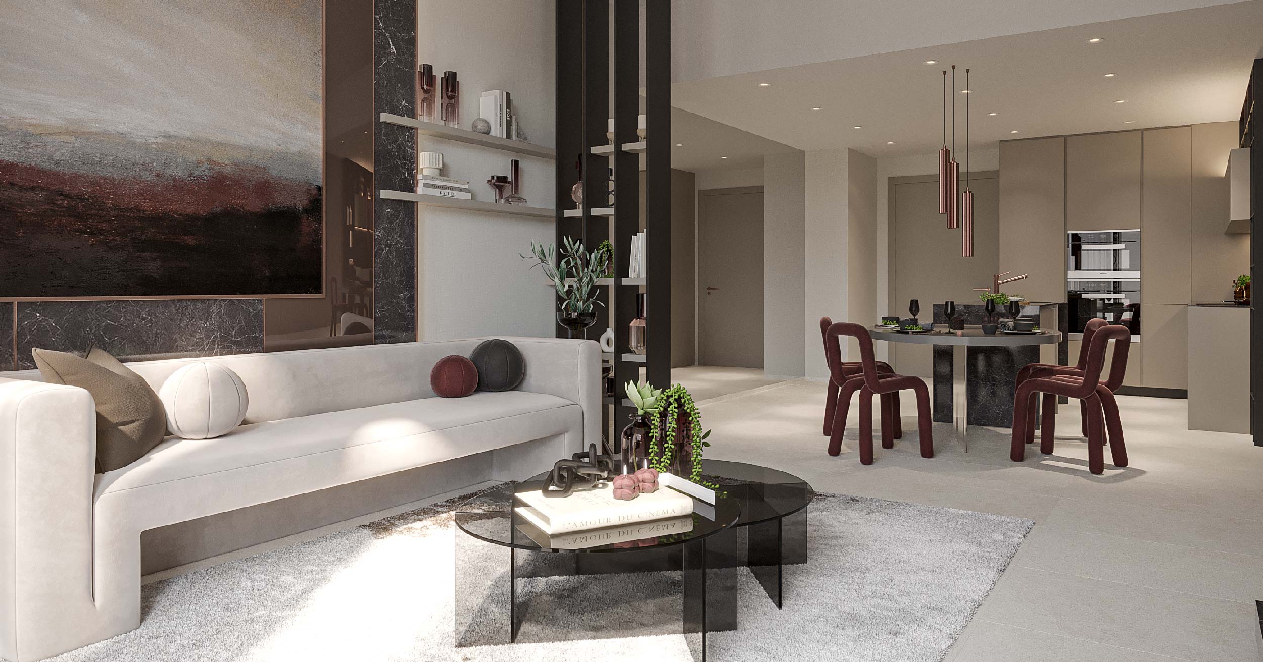 Luxor — exterior view in Jumeirah Village Circle (JVC)