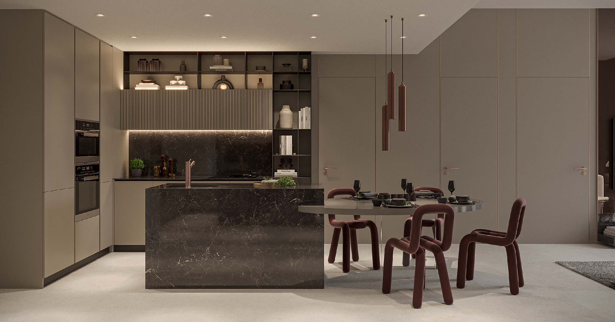 Luxor — exterior view in Jumeirah Village Circle (JVC)