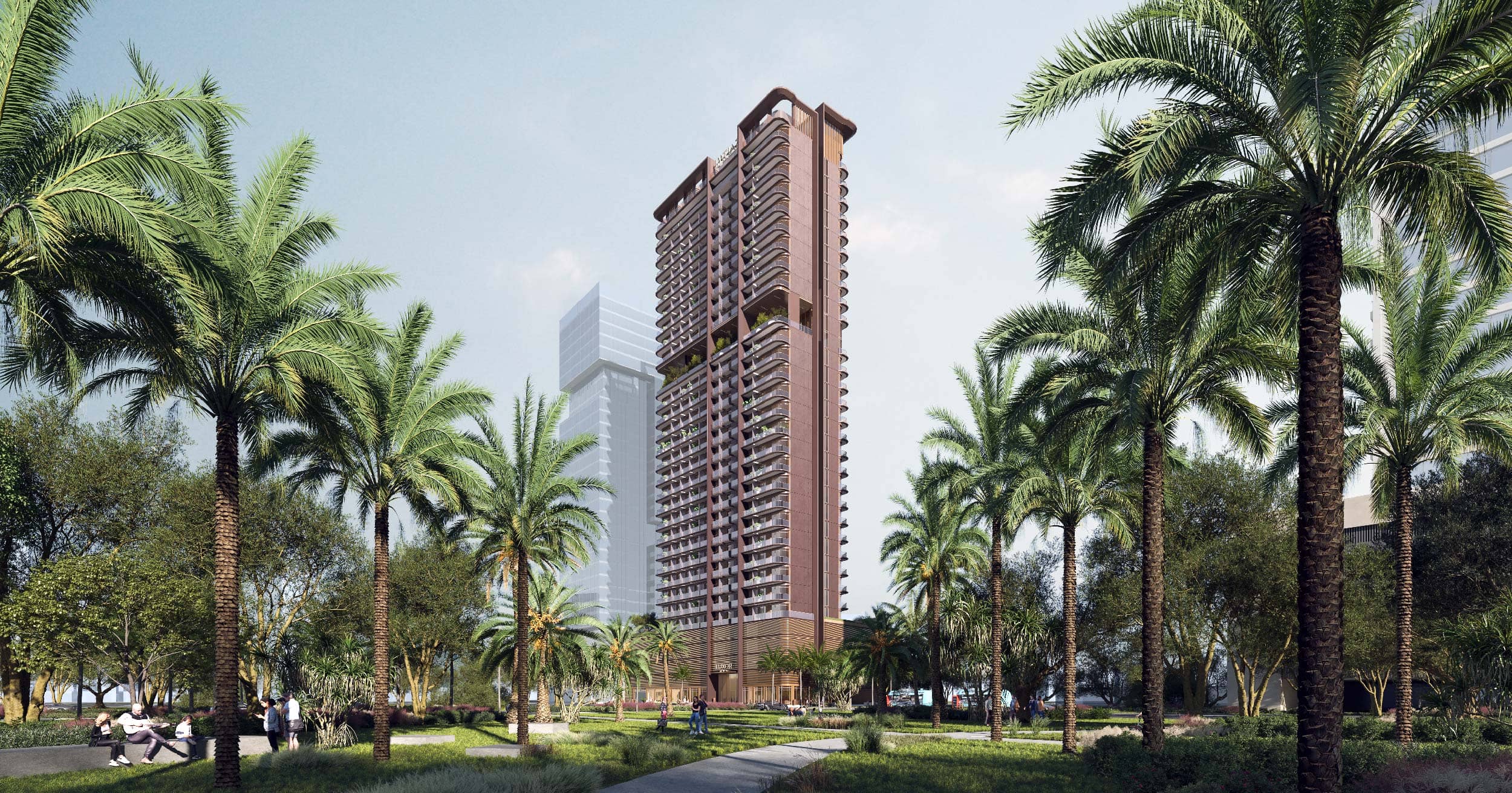 Luxor — exterior view in Jumeirah Village Circle (JVC)