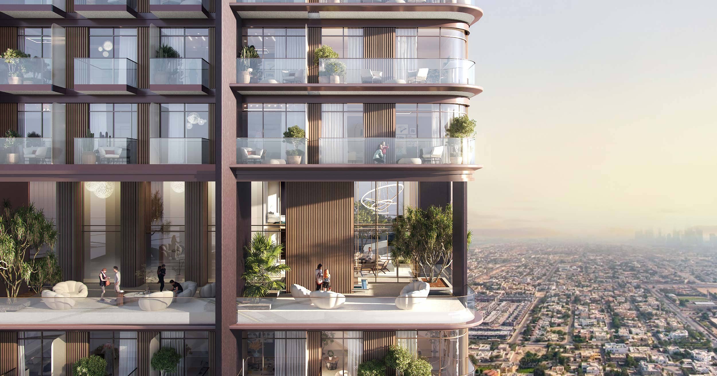 Luxor — exterior view in Jumeirah Village Circle (JVC)