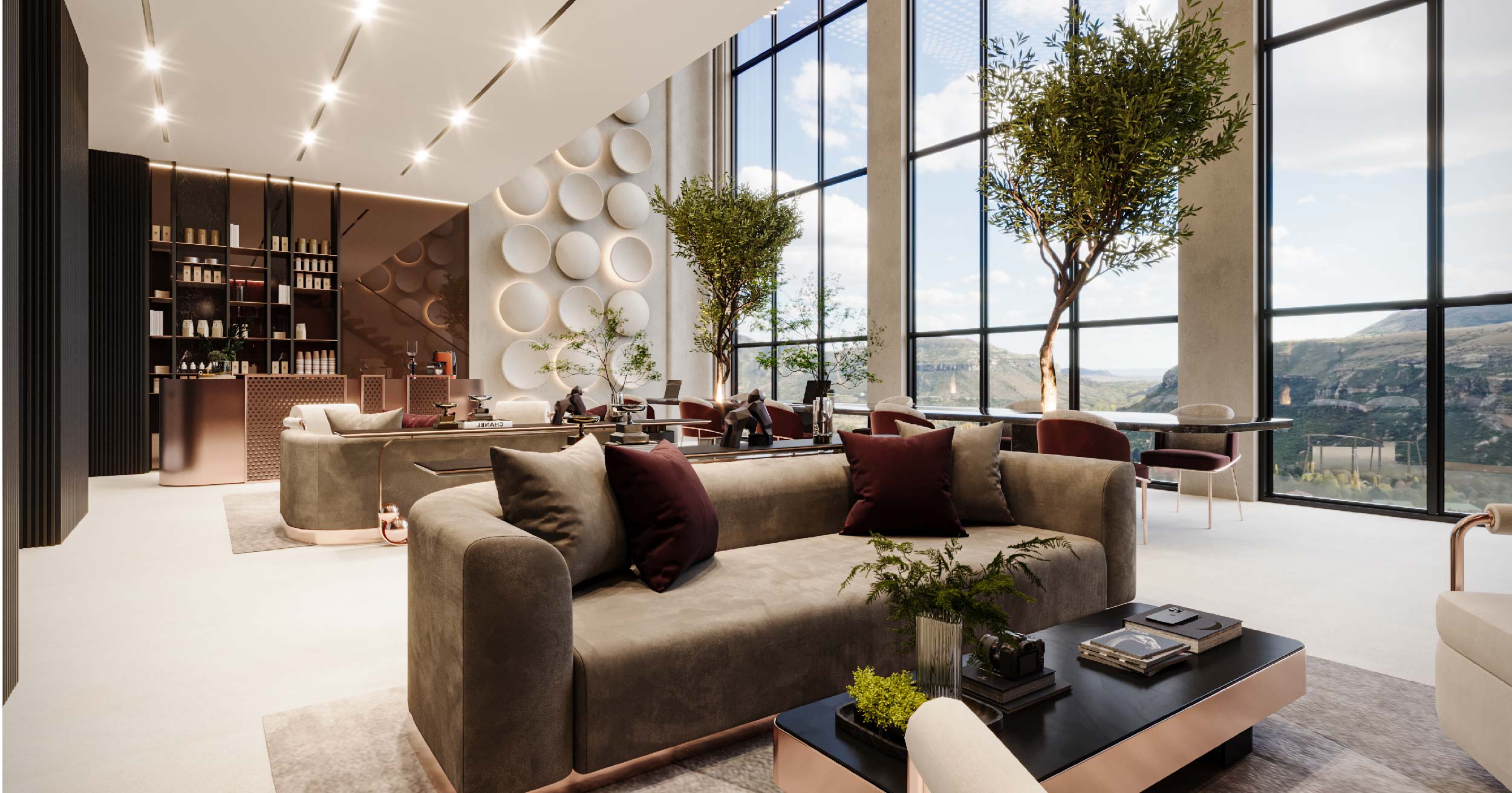 Luxor — exterior view in Jumeirah Village Circle (JVC)