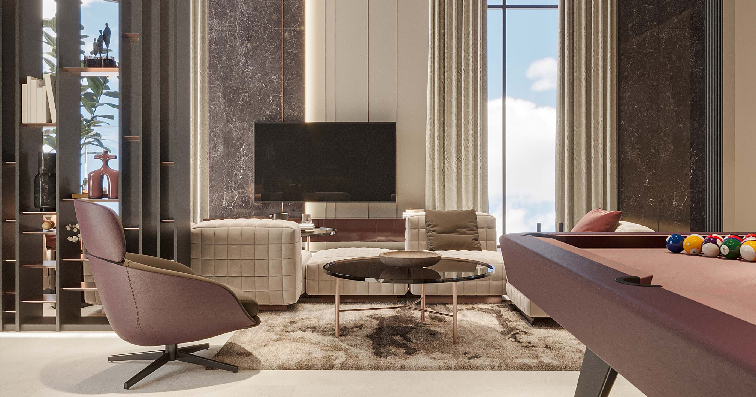 Luxor — exterior view in Jumeirah Village Circle (JVC)