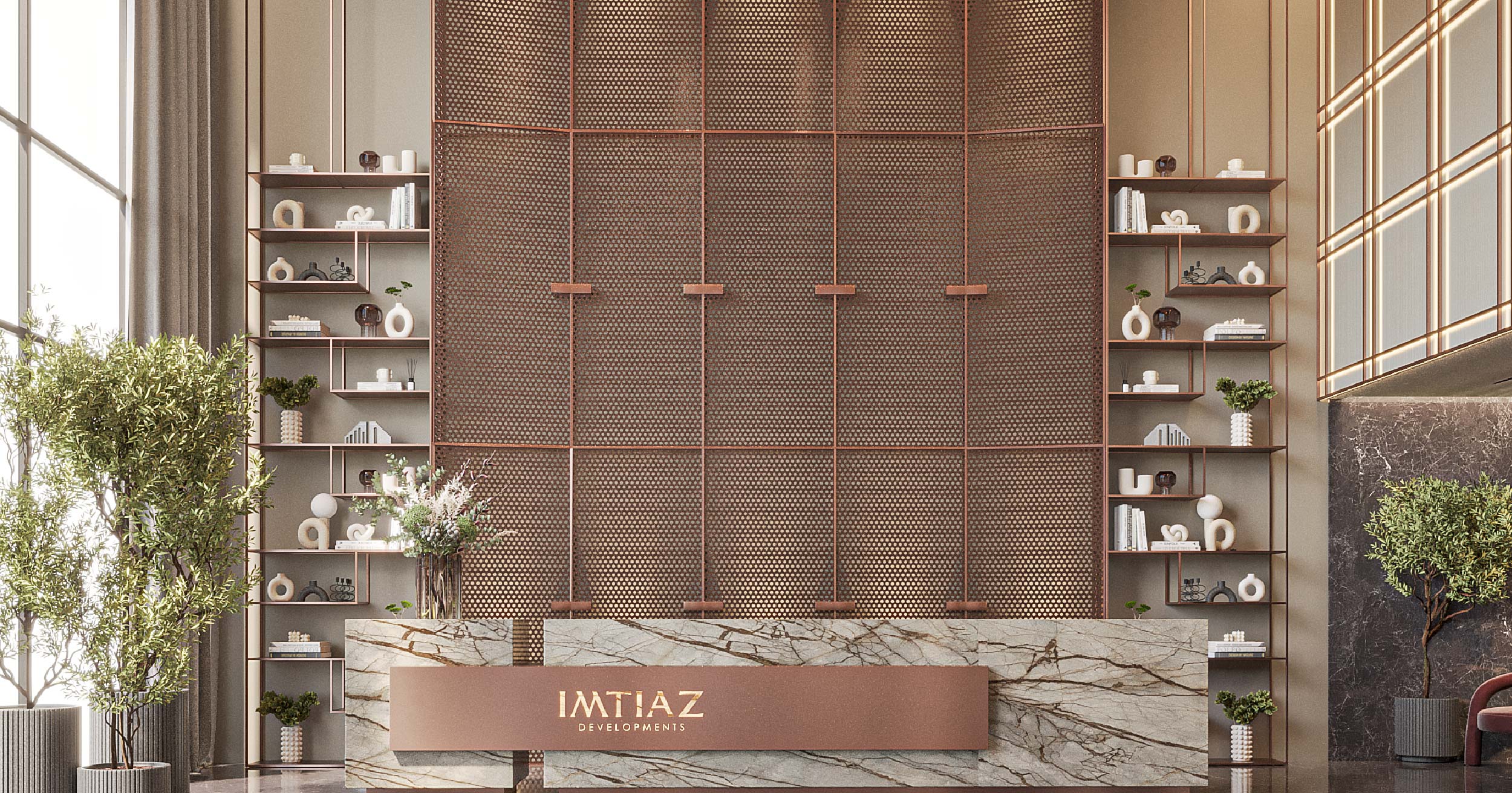 Luxor — interior render