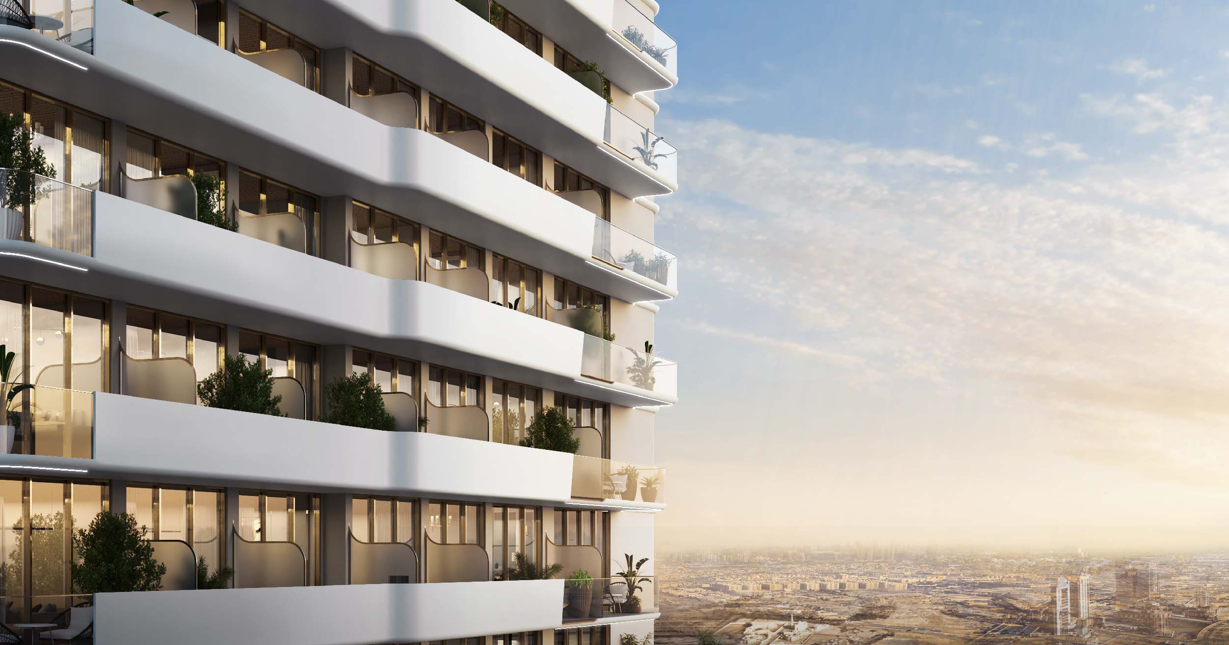 Pearl House III — exterior view in Jumeirah Village Circle (JVC)