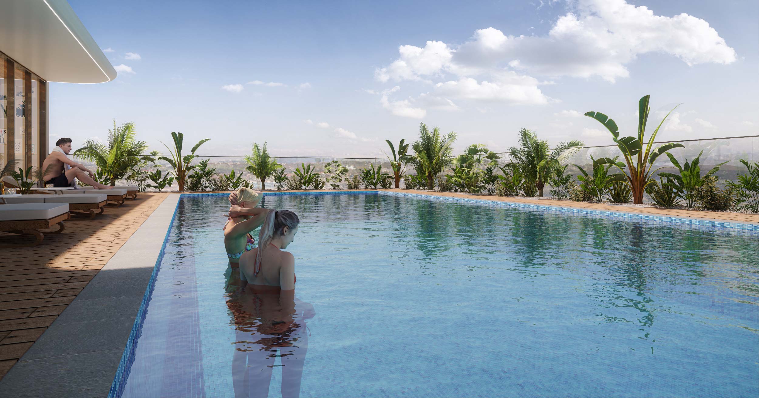 Pearl House III — exterior view in Jumeirah Village Circle (JVC)