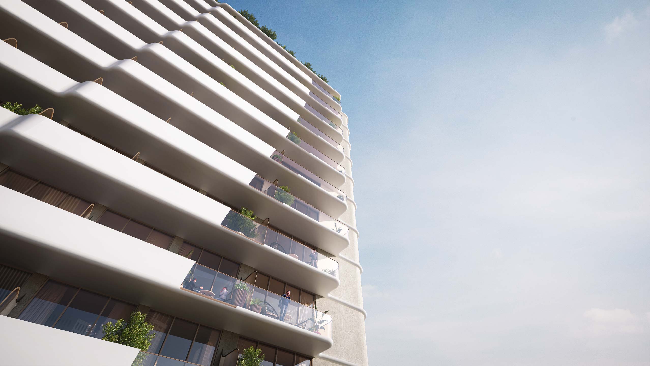 Pearl House III — exterior view in Jumeirah Village Circle (JVC)