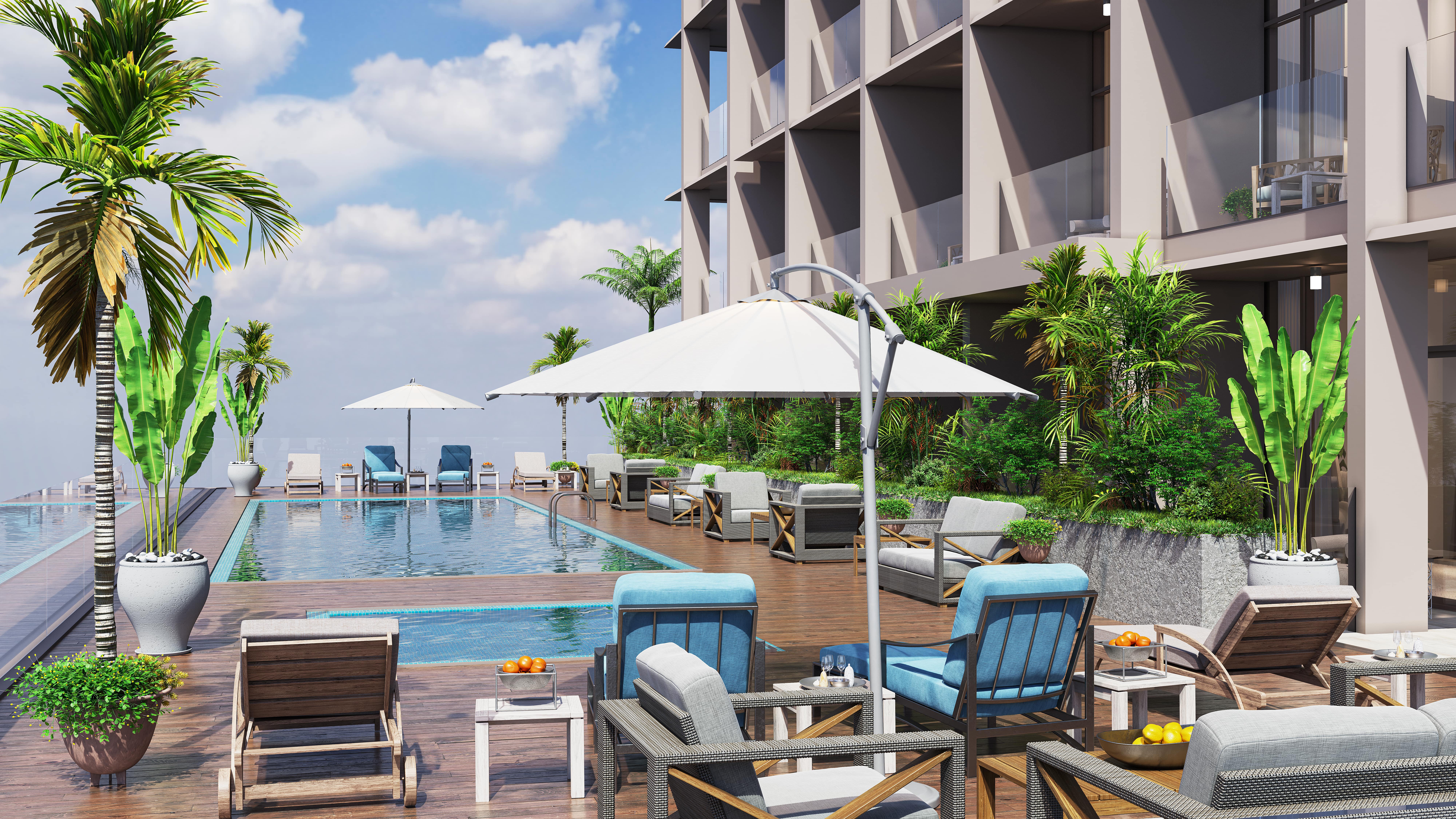 Hyde Walk Residence — vue extérieure à Jumeirah Garden City