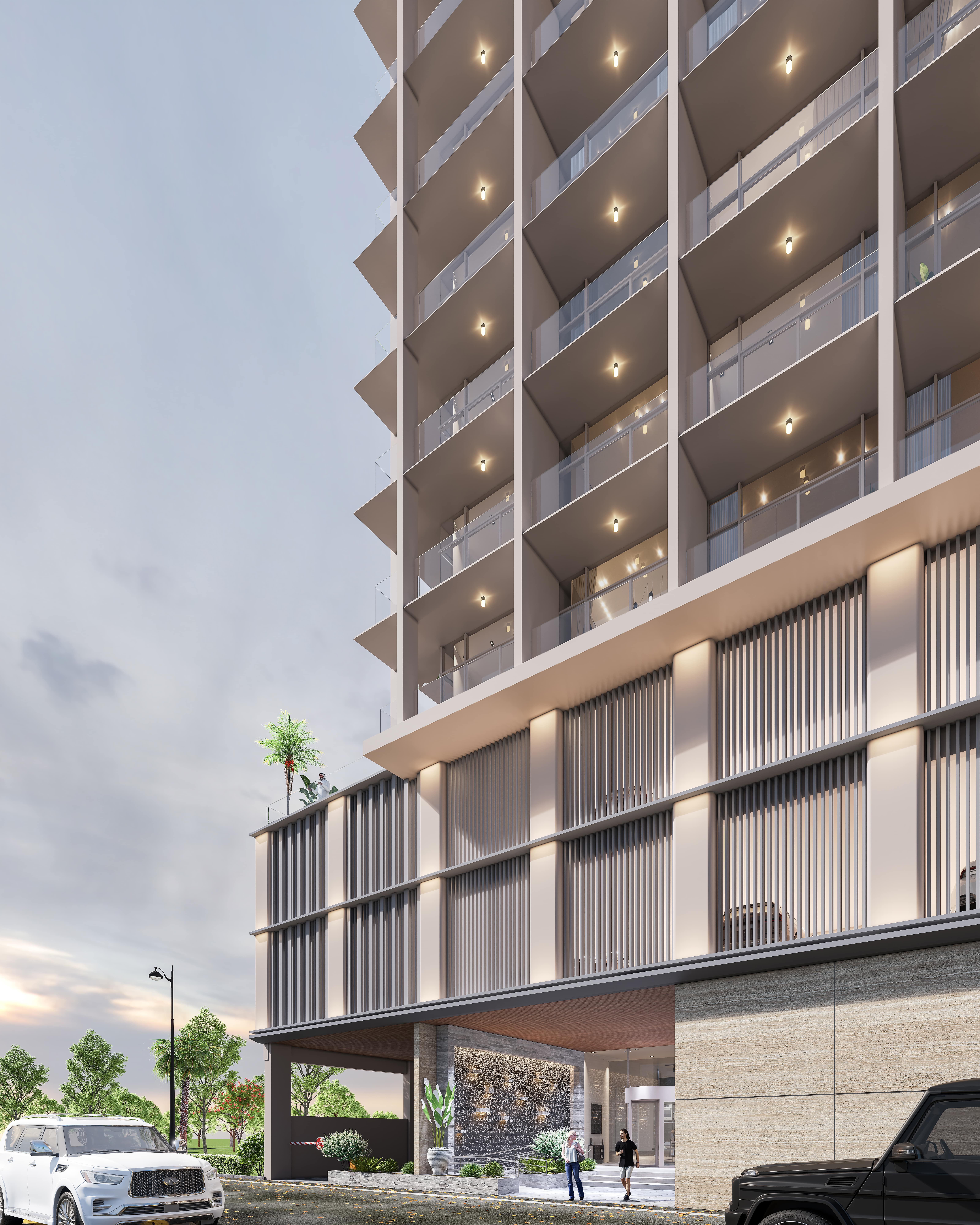 Hyde Walk Residence — vue extérieure à Jumeirah Garden City