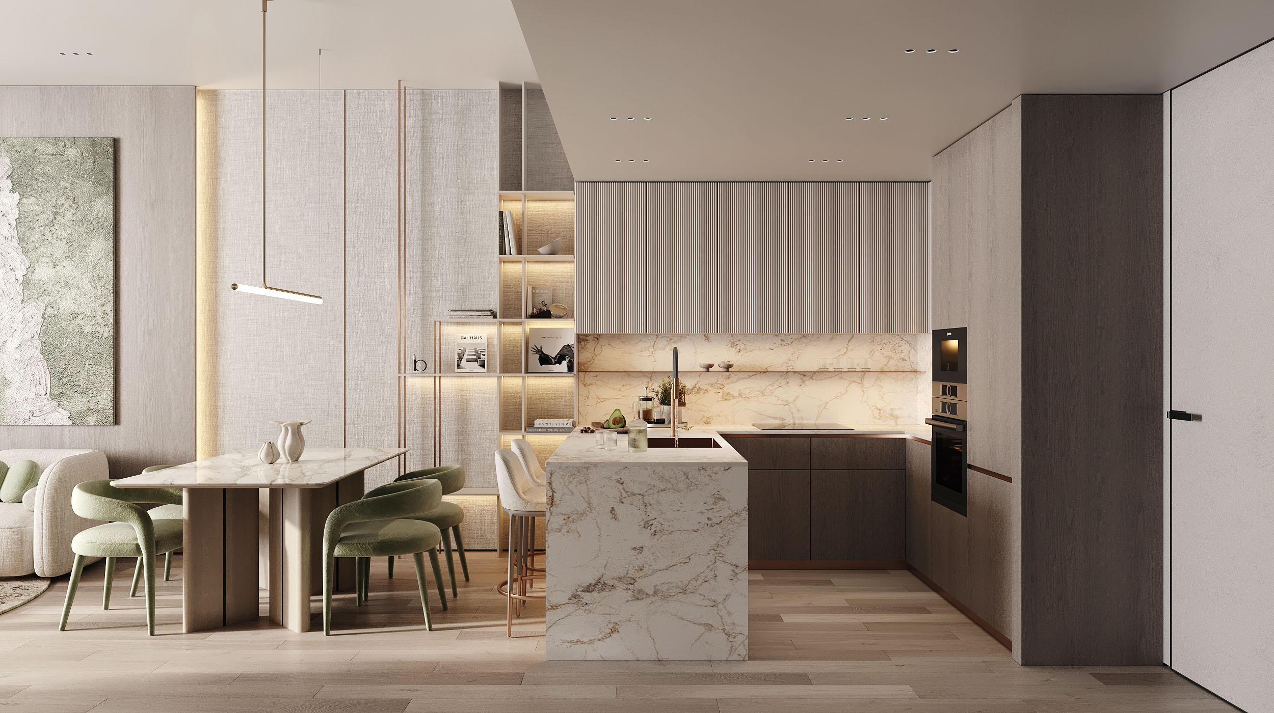 Cove Grand — vue extérieure à Dubai Land Residence Complex (DLRC)