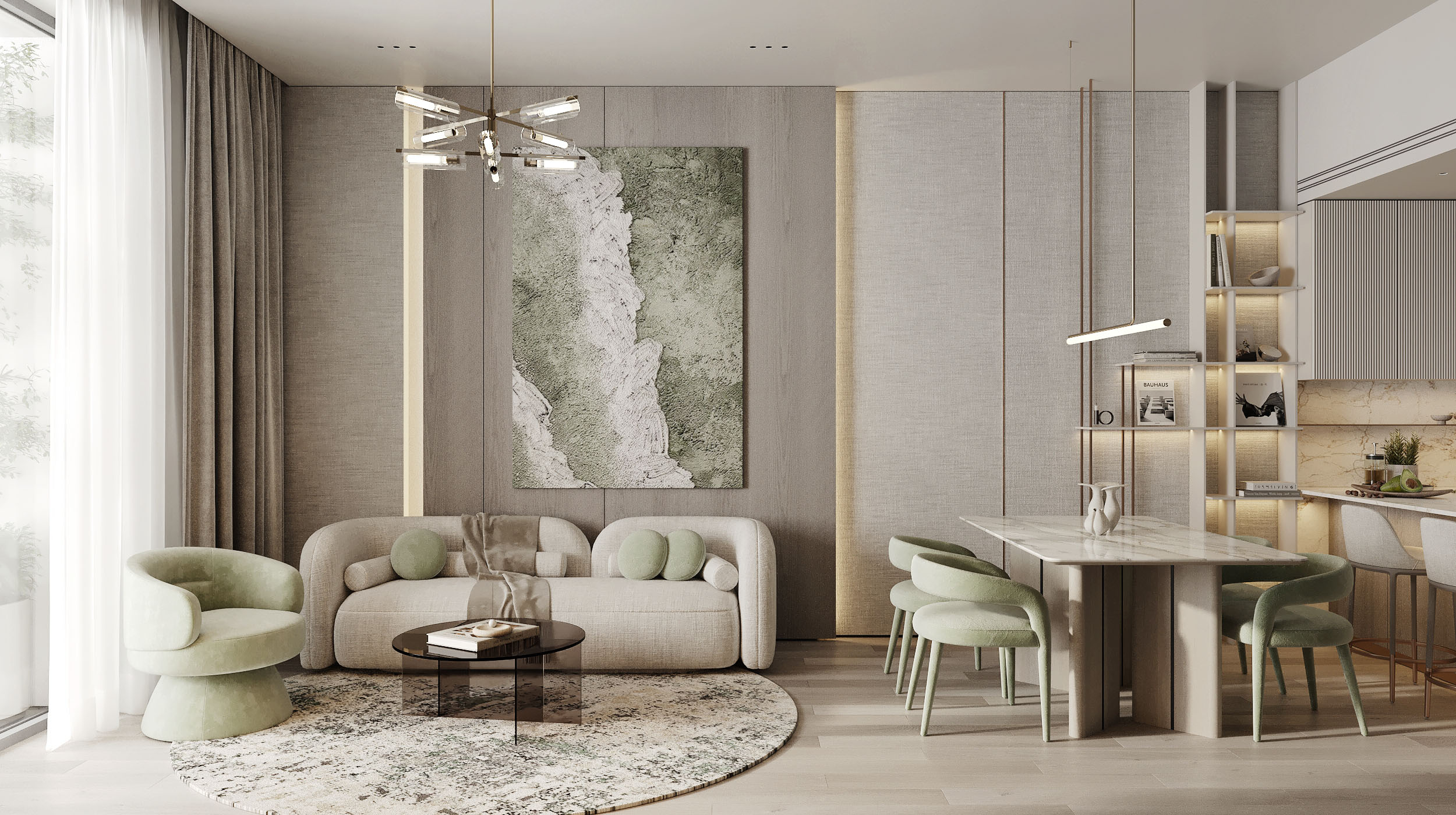 Cove Grand — vue extérieure à Dubai Land Residence Complex (DLRC)