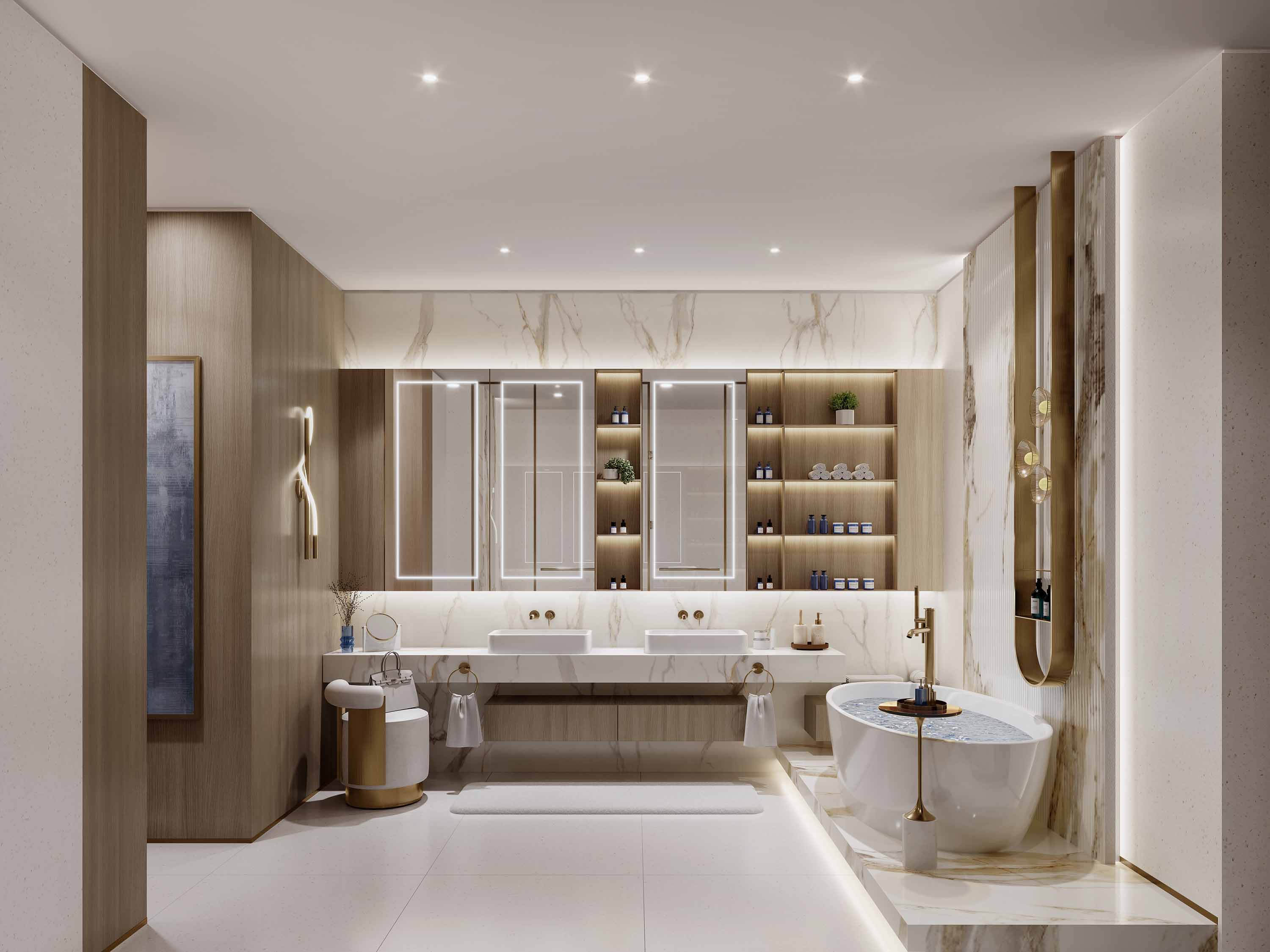 Sunset Bay — exterior view in Dubai Islands