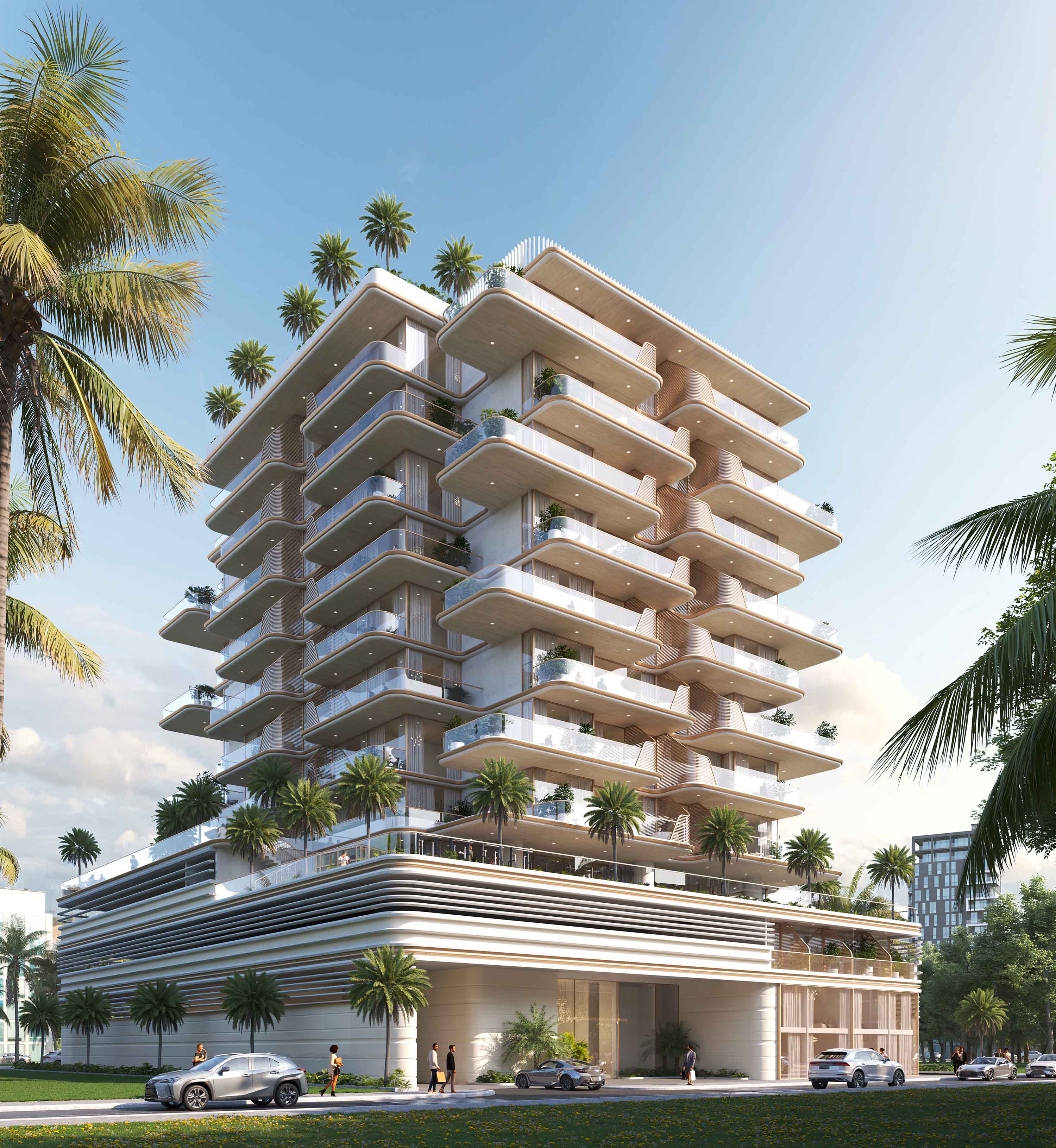 Sunset Bay — exterior view in Dubai Islands