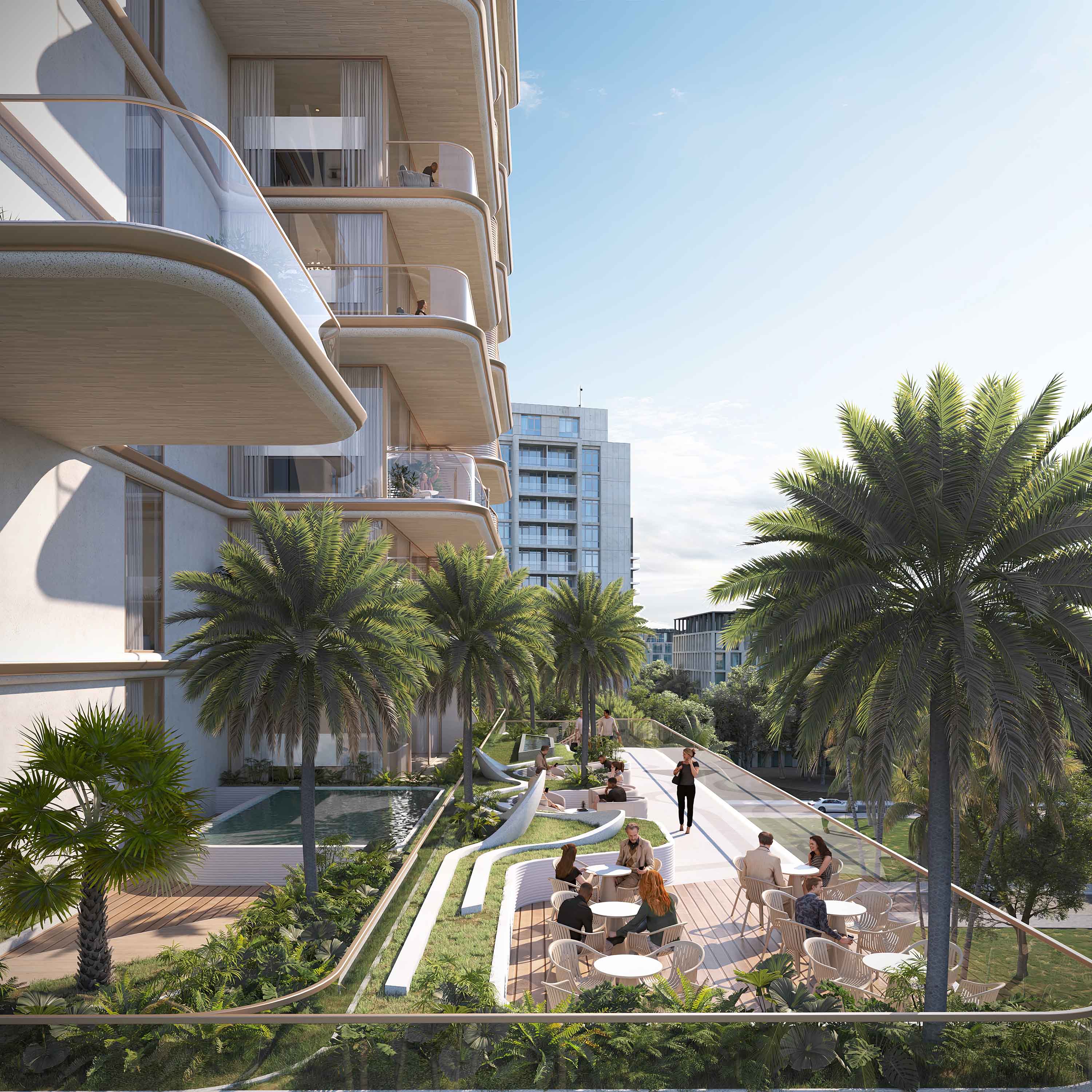 Sunset Bay — exterior view in Dubai Islands