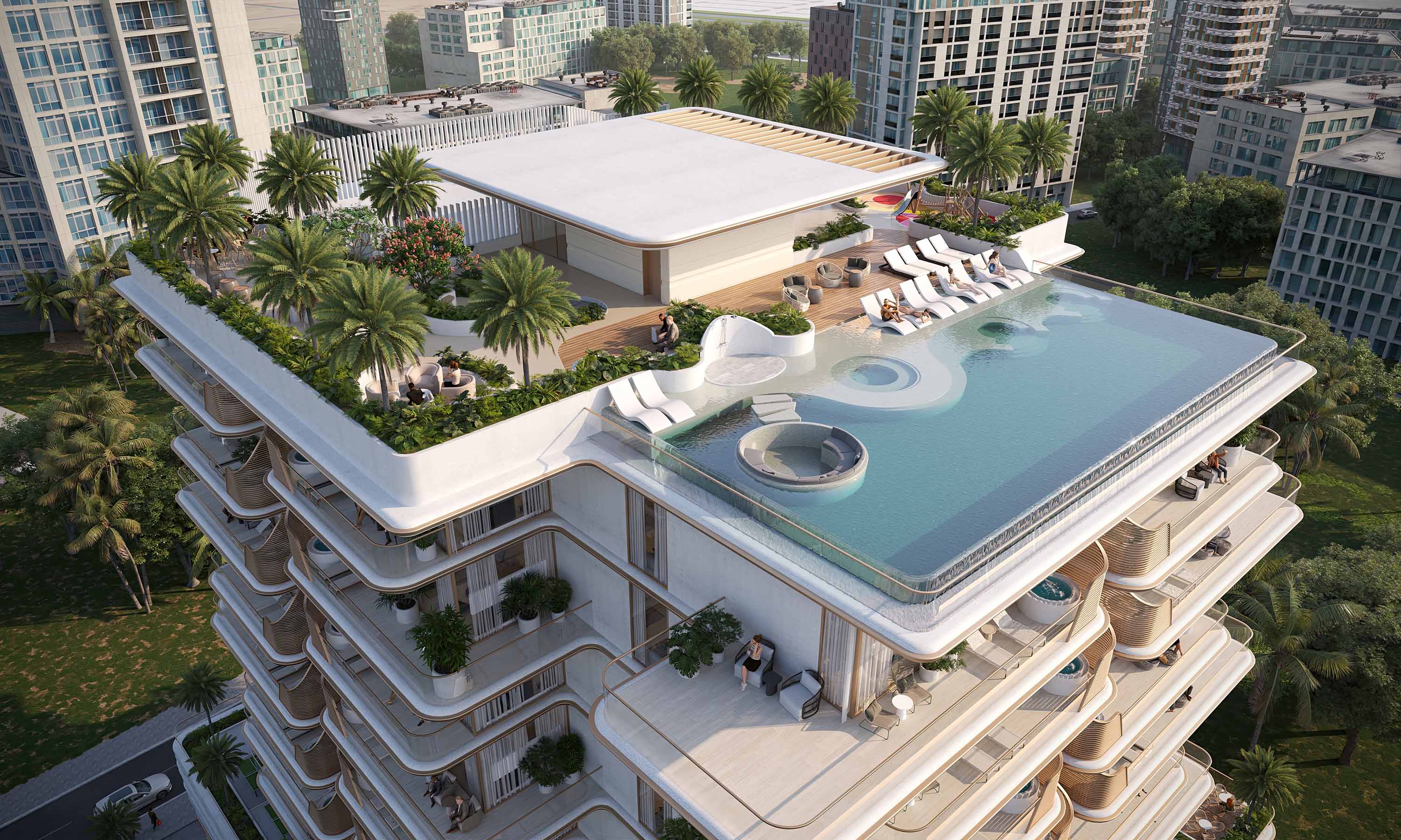 Sunset Bay — exterior view in Dubai Islands