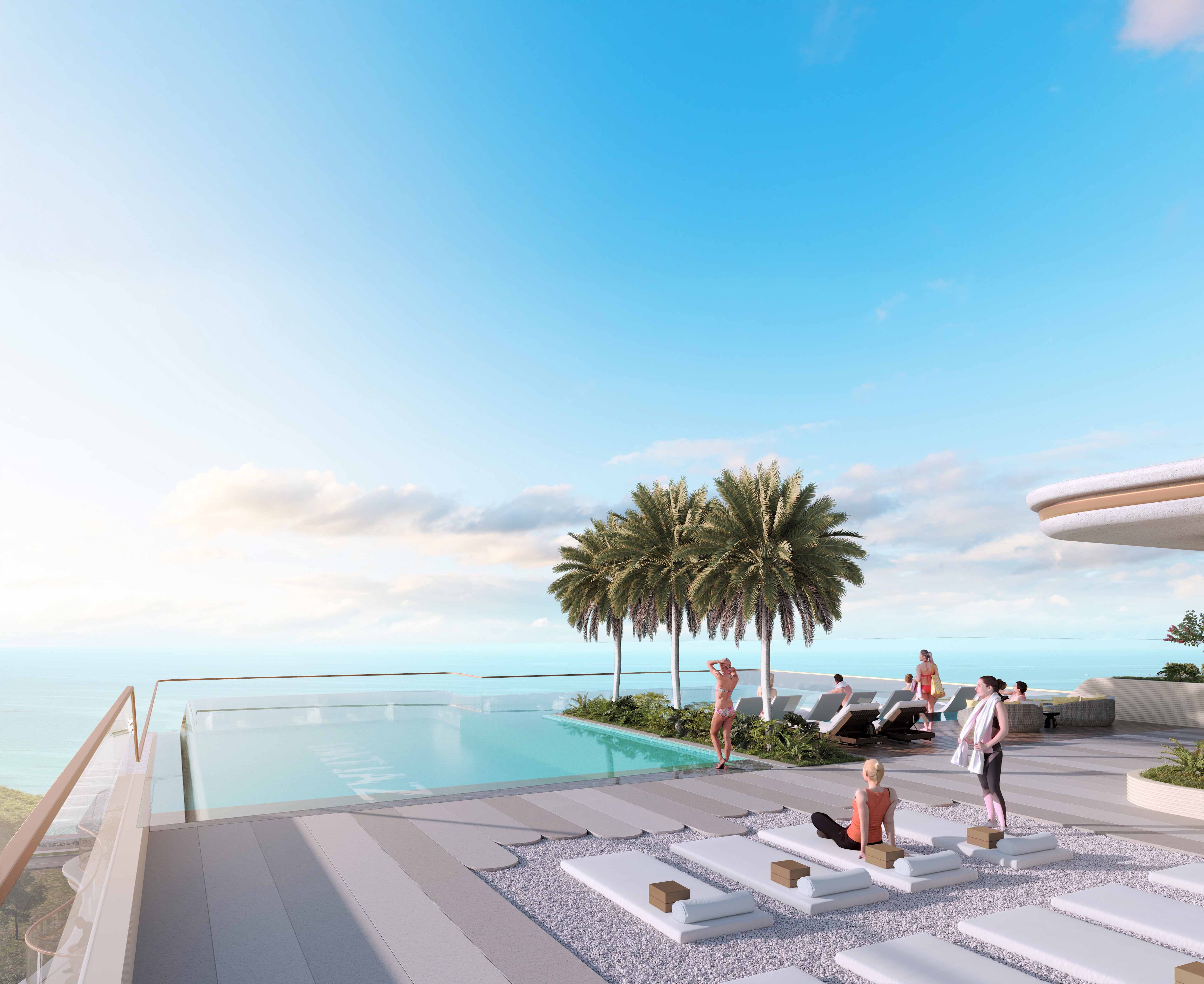 Beach Walk 4 — vue extérieure à Dubai Islands