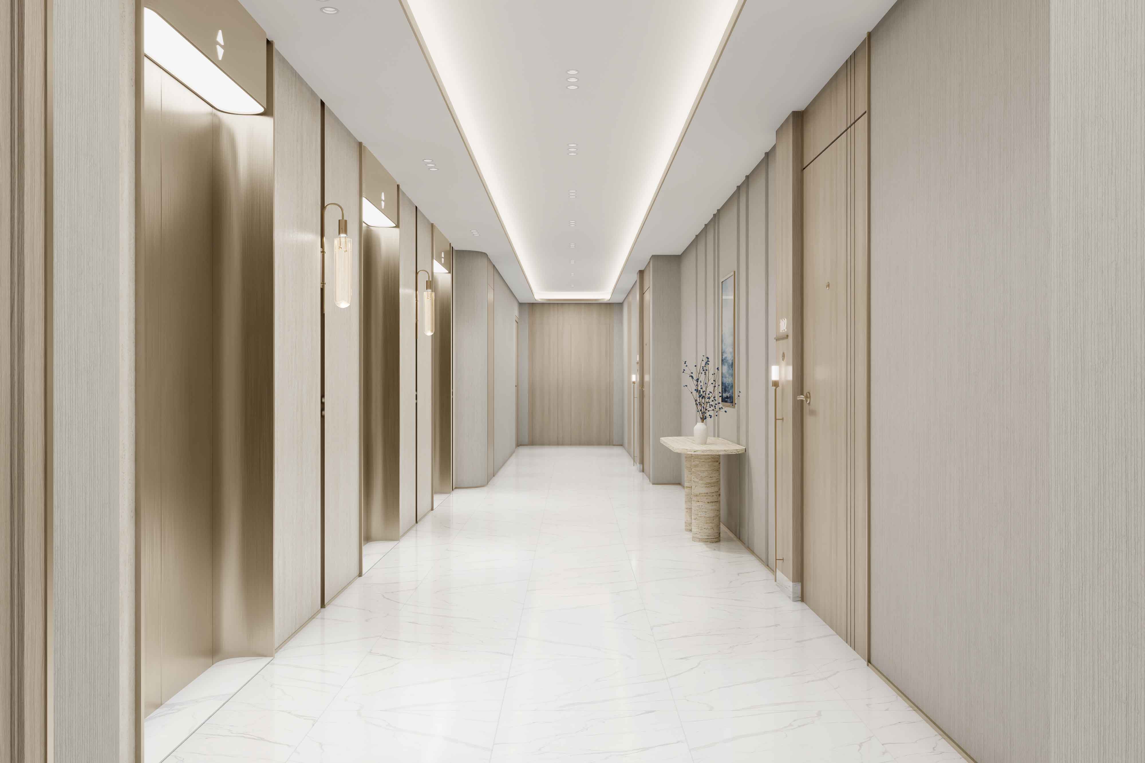 Beach Walk 4 — vue extérieure à Dubai Islands