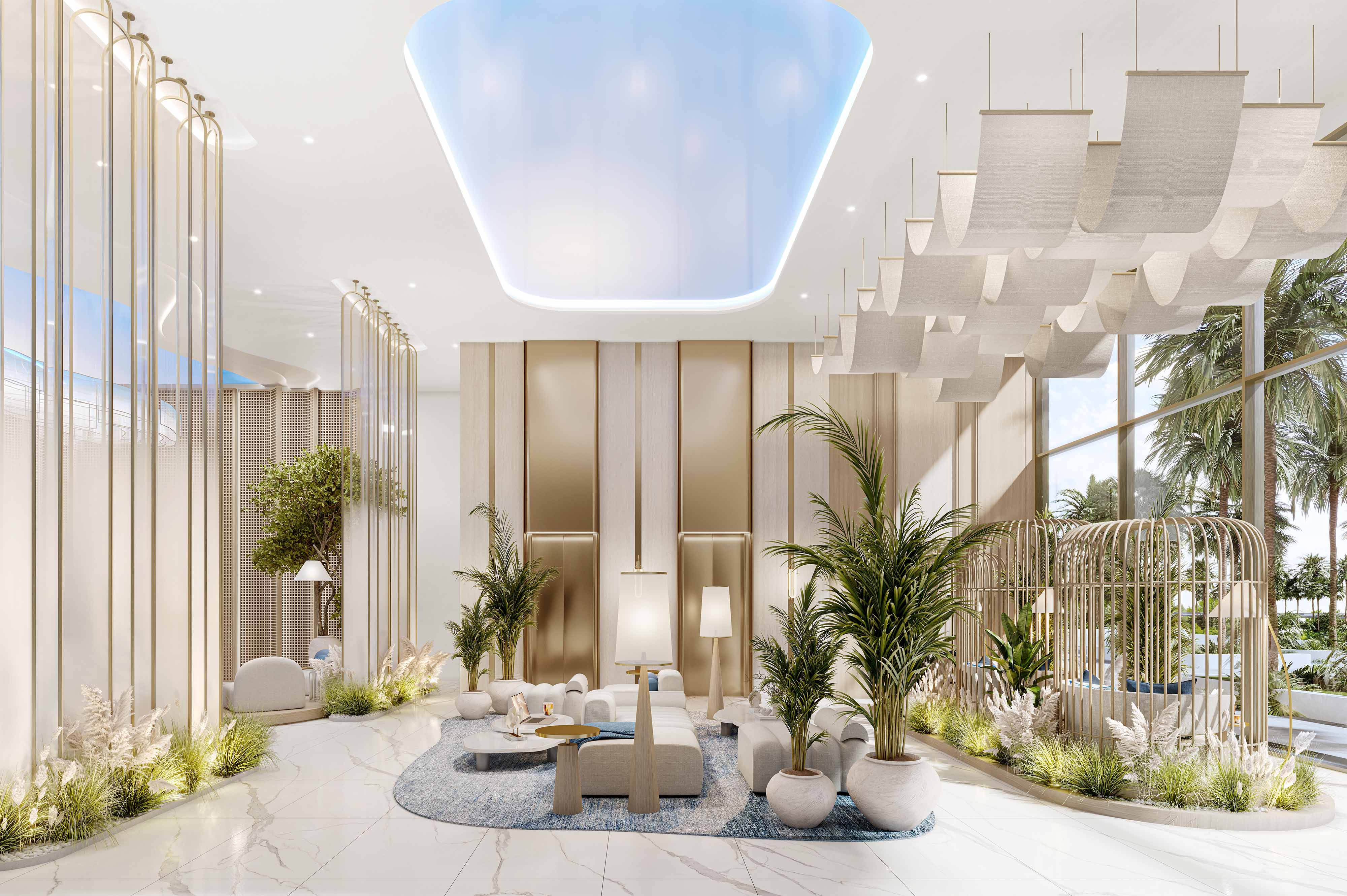 Beach Walk 4 — vue extérieure à Dubai Islands