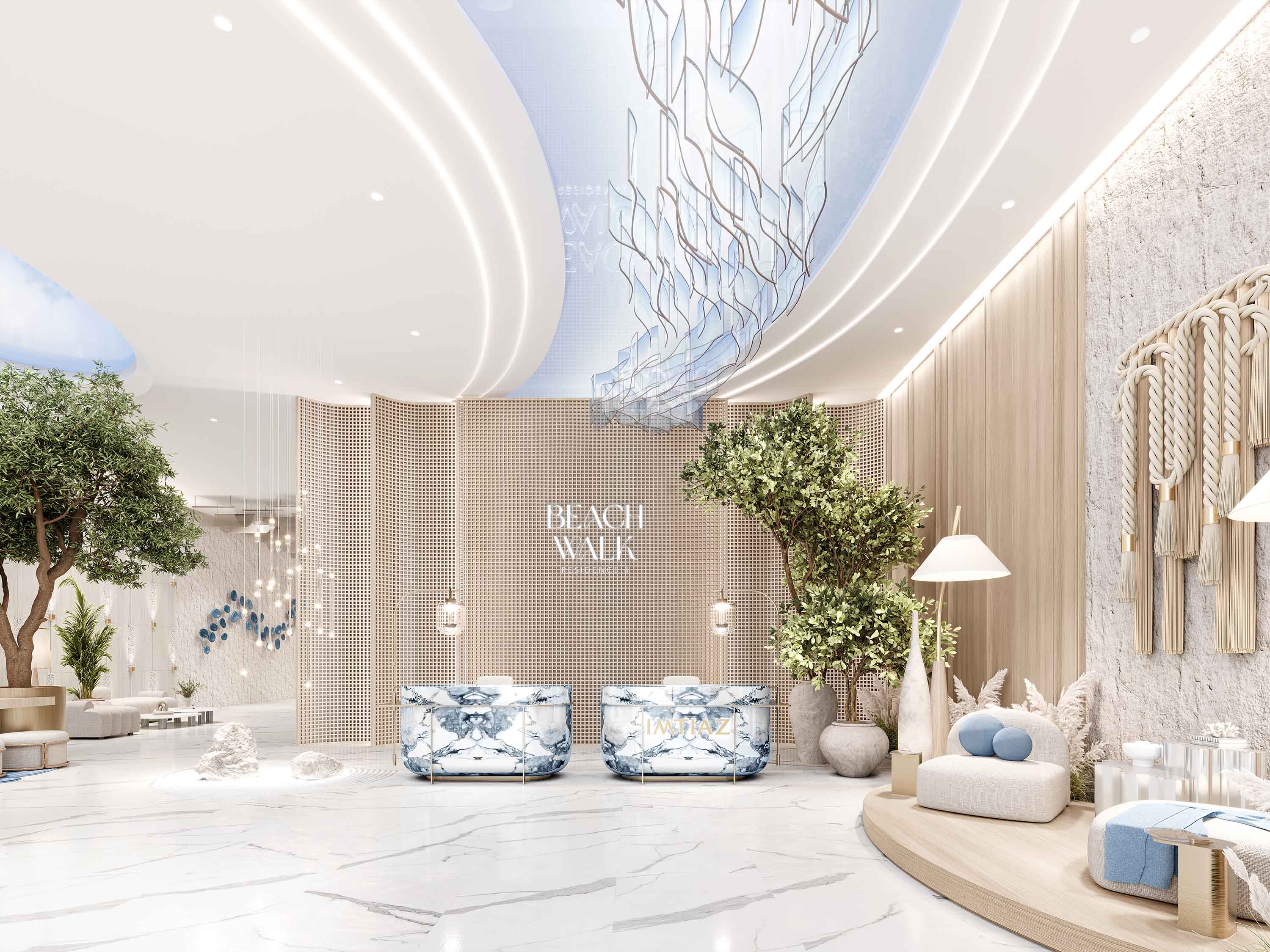 Beach Walk 4 — vue intérieure